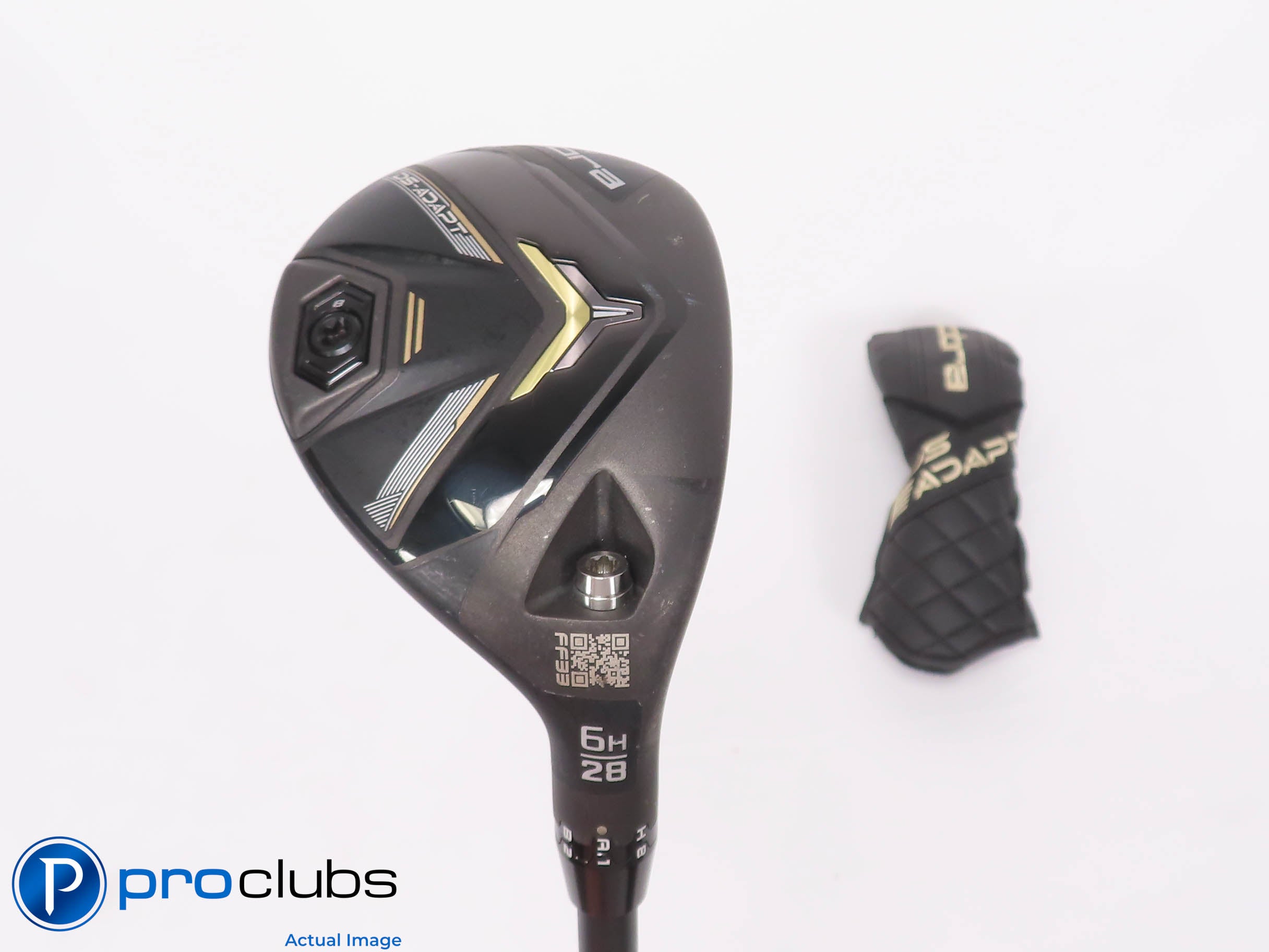 Ladies Cobra DS-ADAPT 28* 6 HYBRID w/Cover - KBS PGH 55 Ladies Flex 457425
