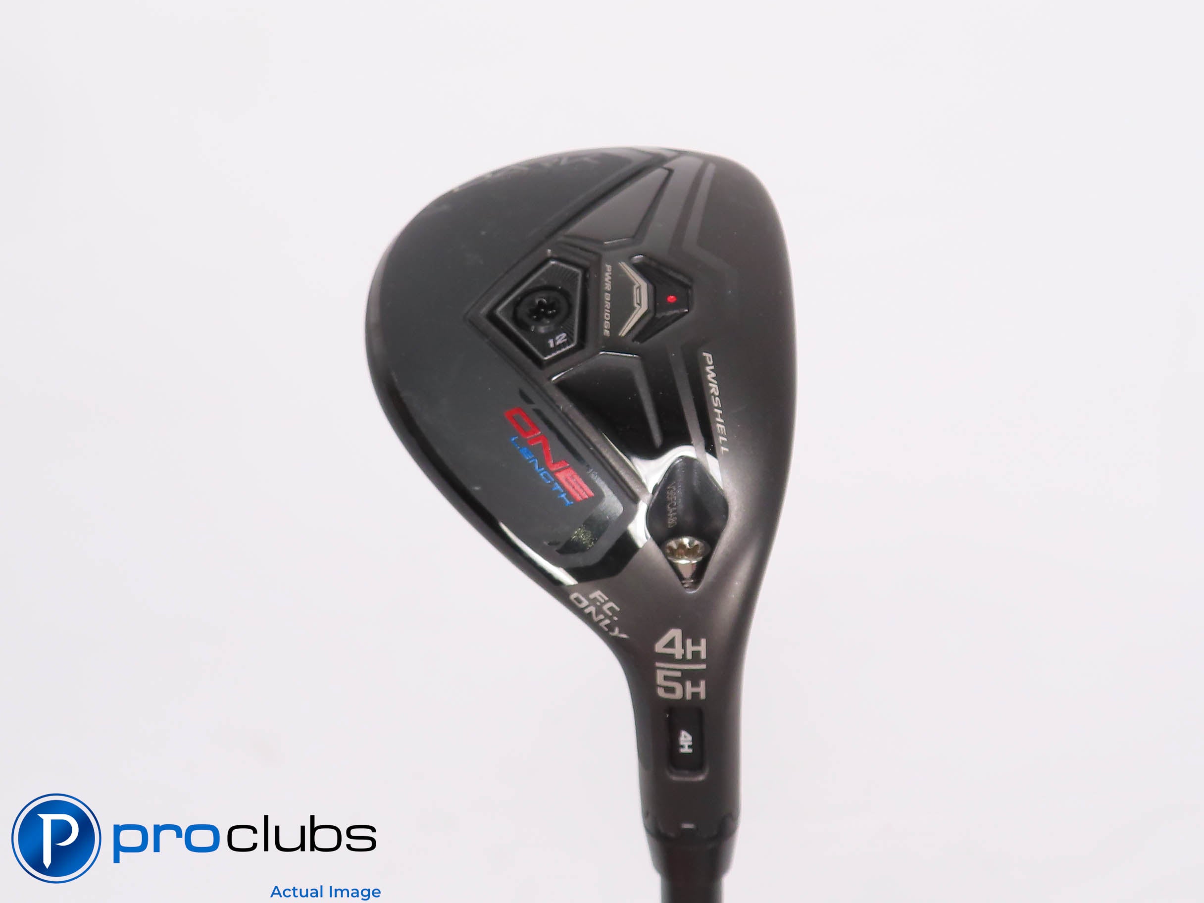 Cobra DARKSPEED ONE Length 21*-24* 4-5 HYBRID Fitting Cart - Senior Flex 455803
