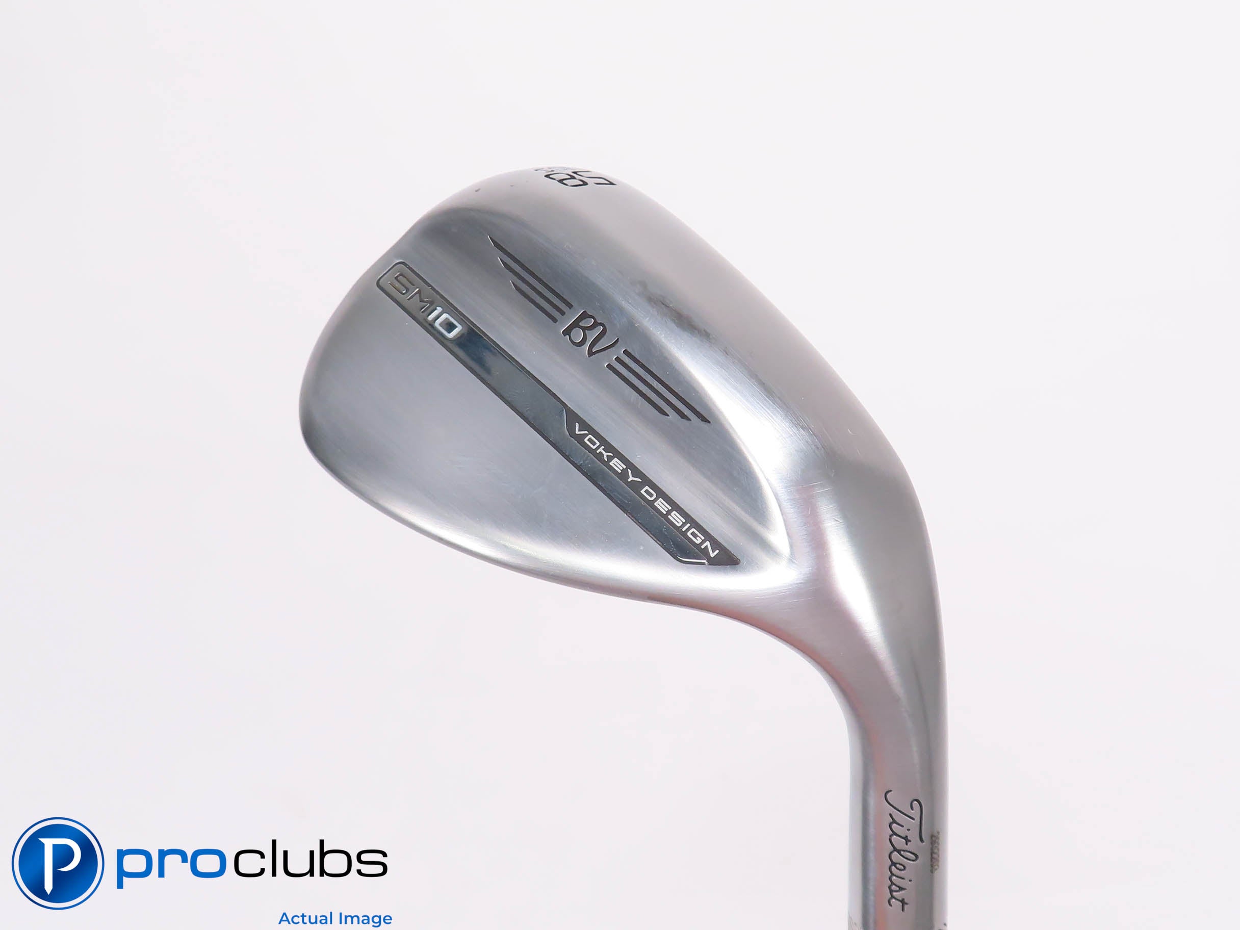 Nice Titleist Vokey SM10 58*(10*) WEDGE S-Grind -Steelfiber 70 Stiff Flex 457820