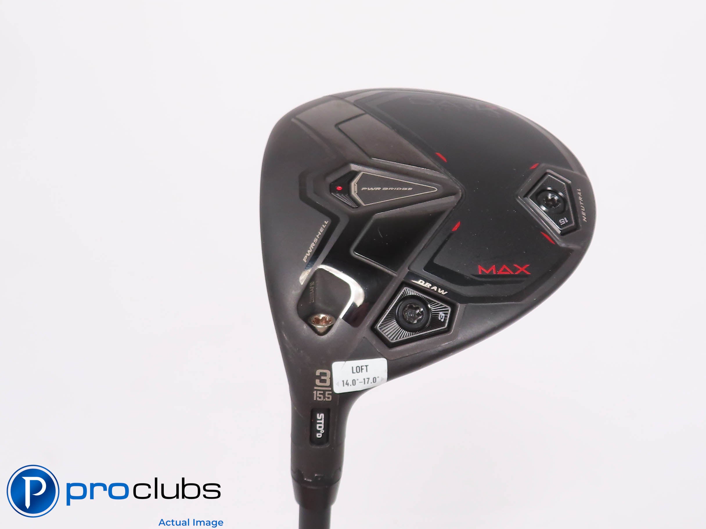 Nice Left Handed Cobra DARKSPEED MAX 15.5* 3 WOOD HZRDUS 50g Regular Flex 455810