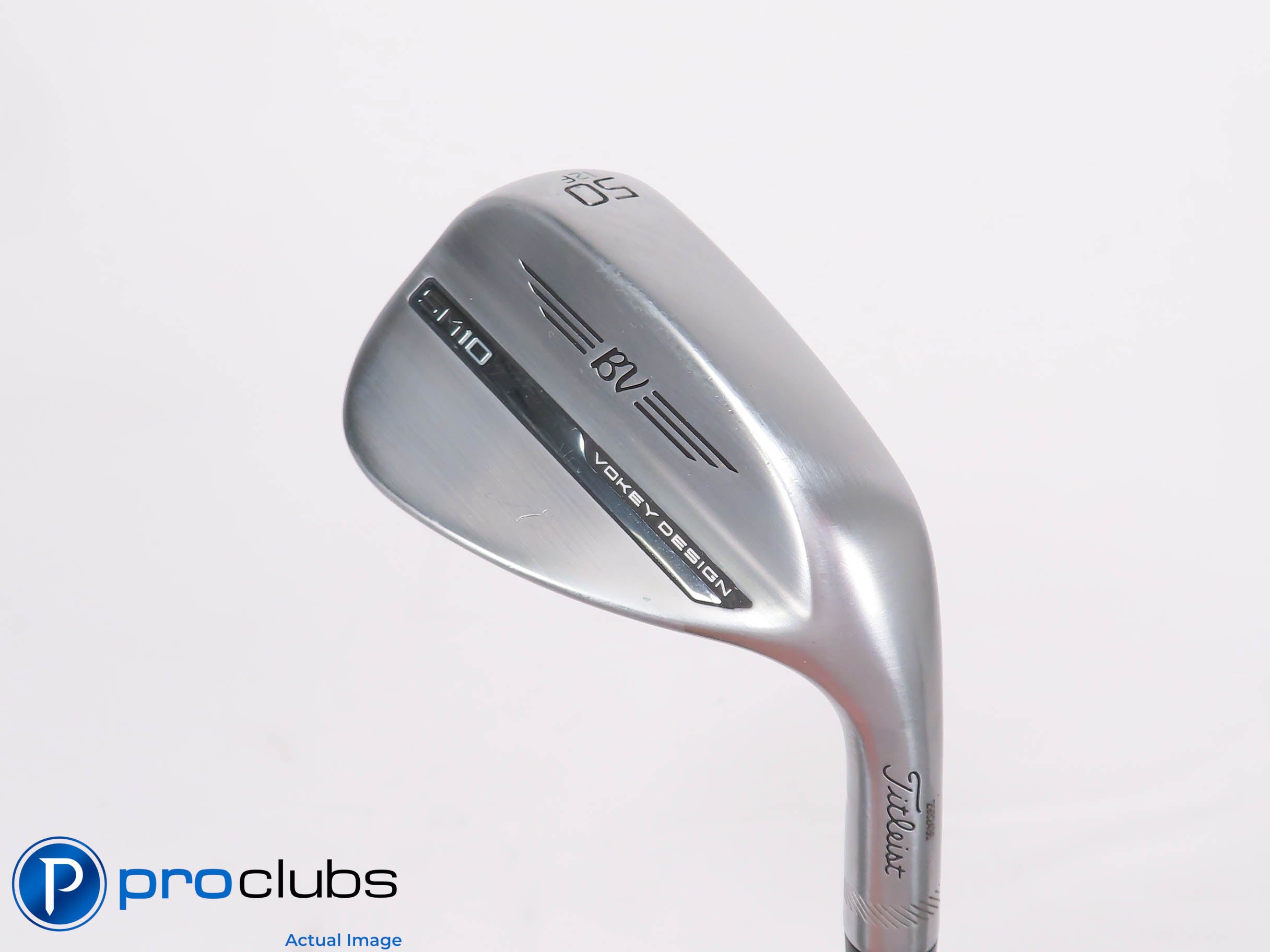 Nice Titleist Vokey SM10 50*(12*) WEDGE F-Grind - Modus 130 X-Flex Steel 457838