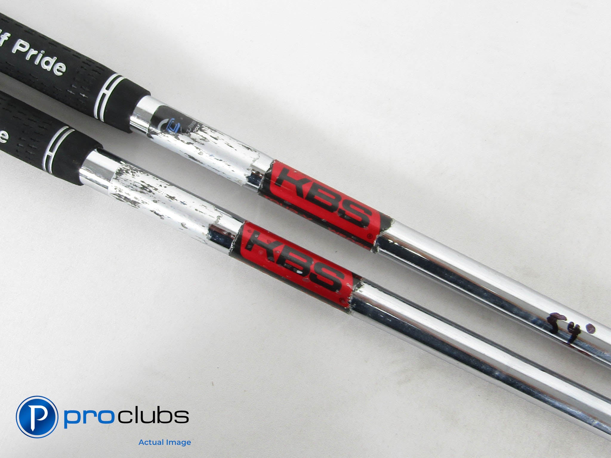 2pc KBS TOUR V Wedge Shaft Set .355" Taper Tip #456240