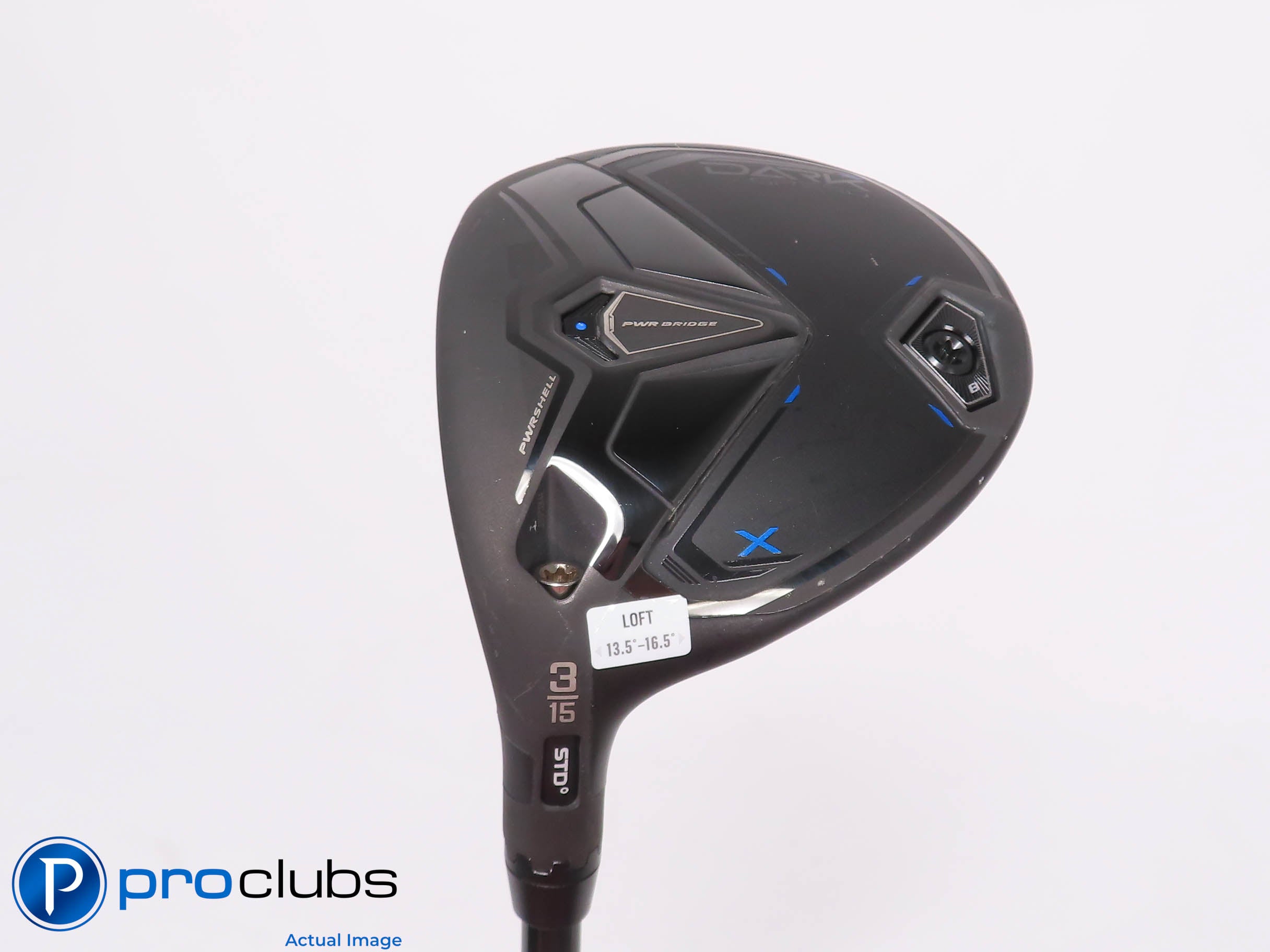 Left Handed Cobra DARKSPEED X 15* 3 WOOD - Kai'li Red 50 Senior Flex 455323