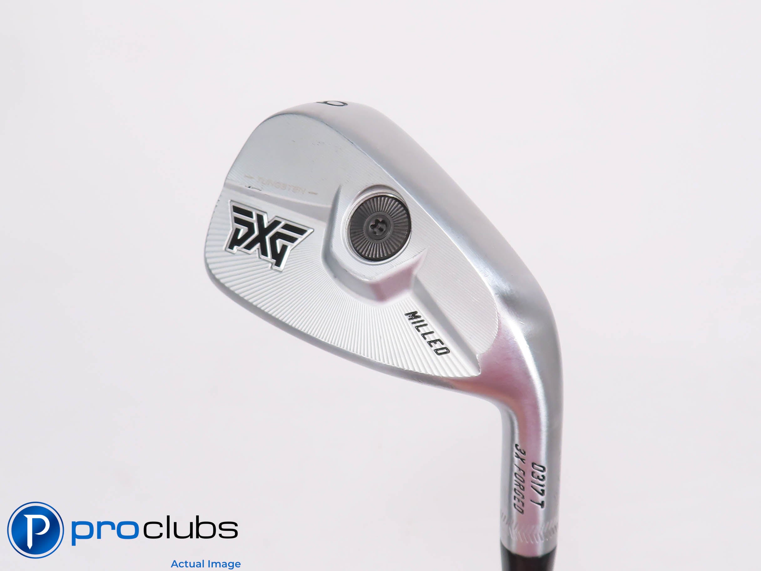 Nice PXG 0317 T Milled 41* 9 IRON - KBS Tour C-Taper 130 X-Flex Steel 457917