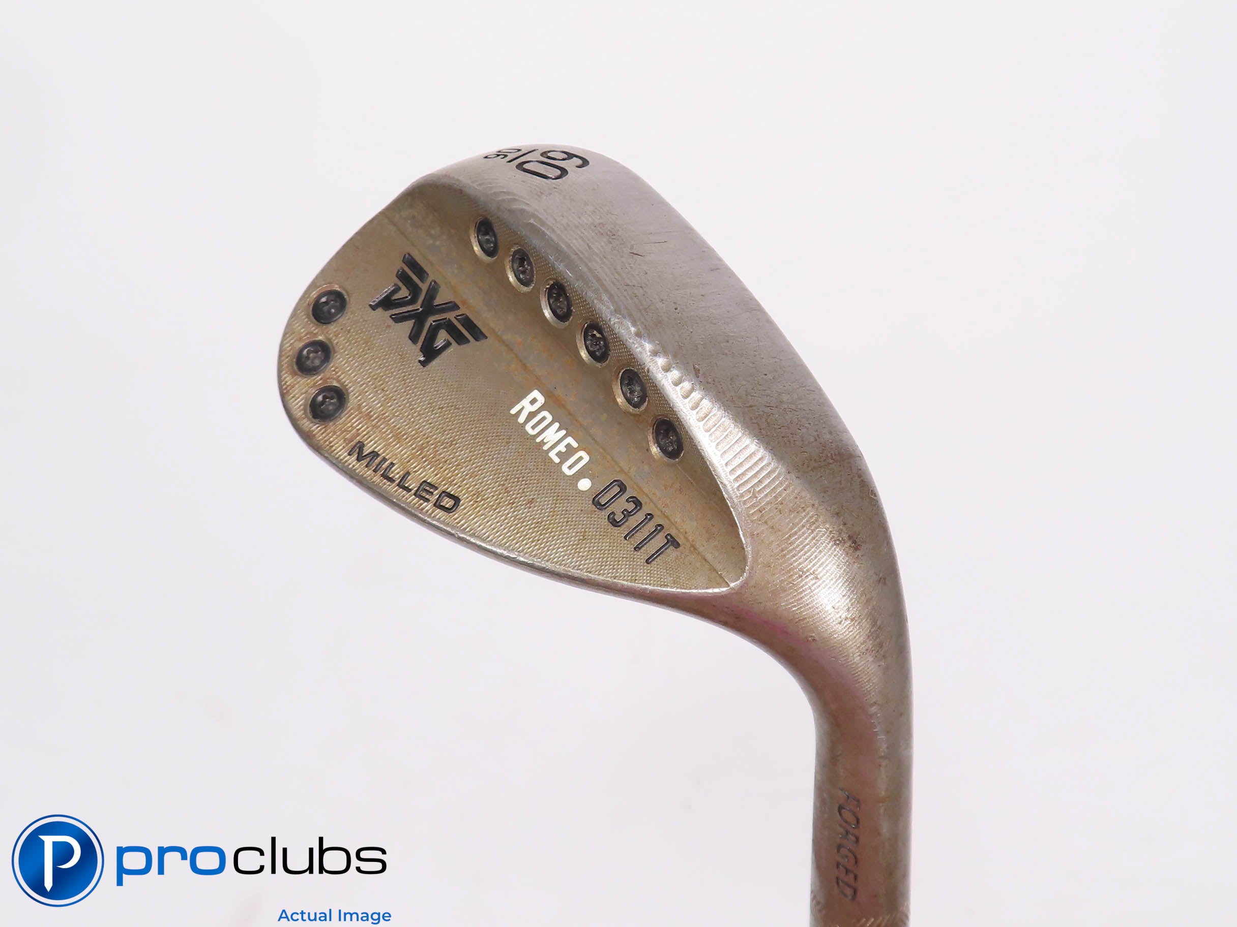 Tour Issue PXG 0311T Romeo RAW 60*(6*) WEDGE - DG S400 Stiff Flex Steel 457867