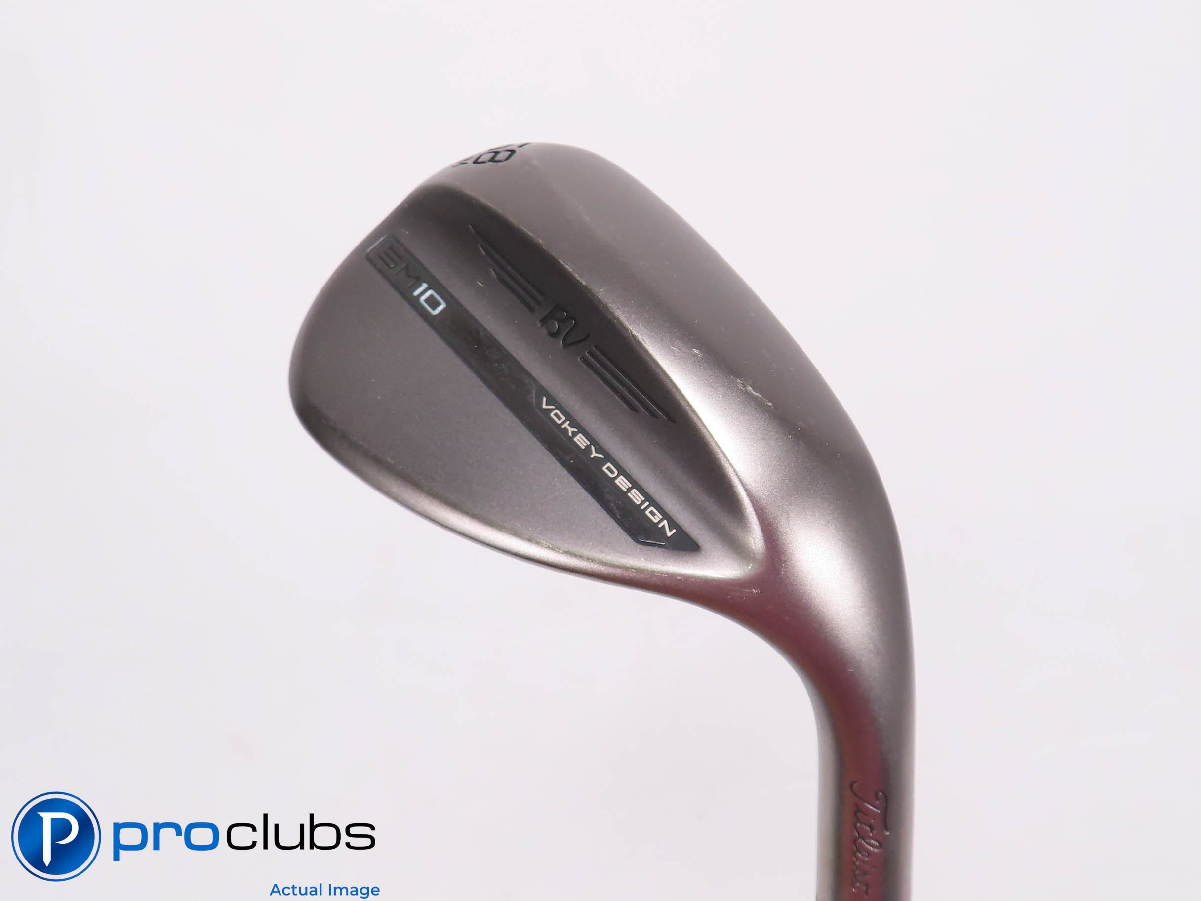 Nice Titleist Vokey SM10 Nickel 58*(8*) WEDGE M-Grind -KBS 120 Stiff Flex 456450