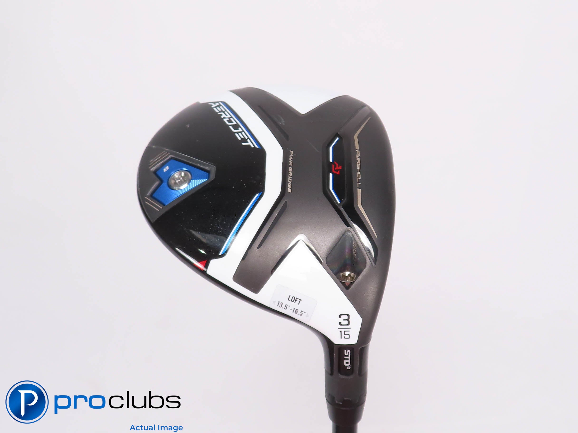 Cobra AEROJET 15* 3 WOOD - Mitsubishi Kai'li Blue 70 Stiff Flex 457674