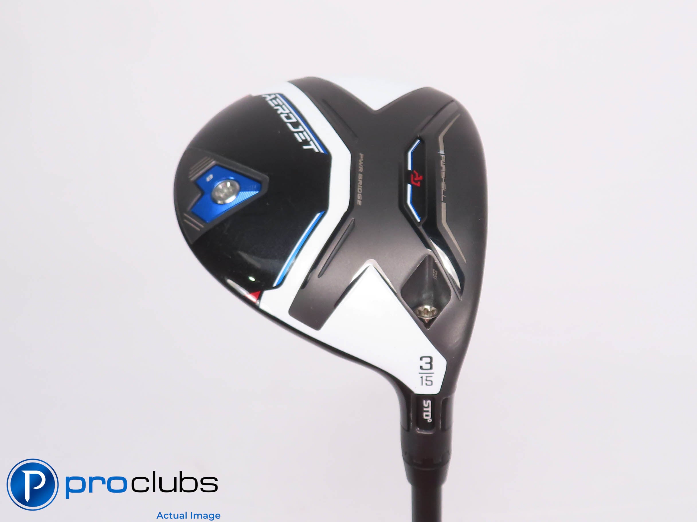 Cobra AEROJET 15* 3 WOOD - UST Mamiya Helium Black 5F3 Regular Flex 457672