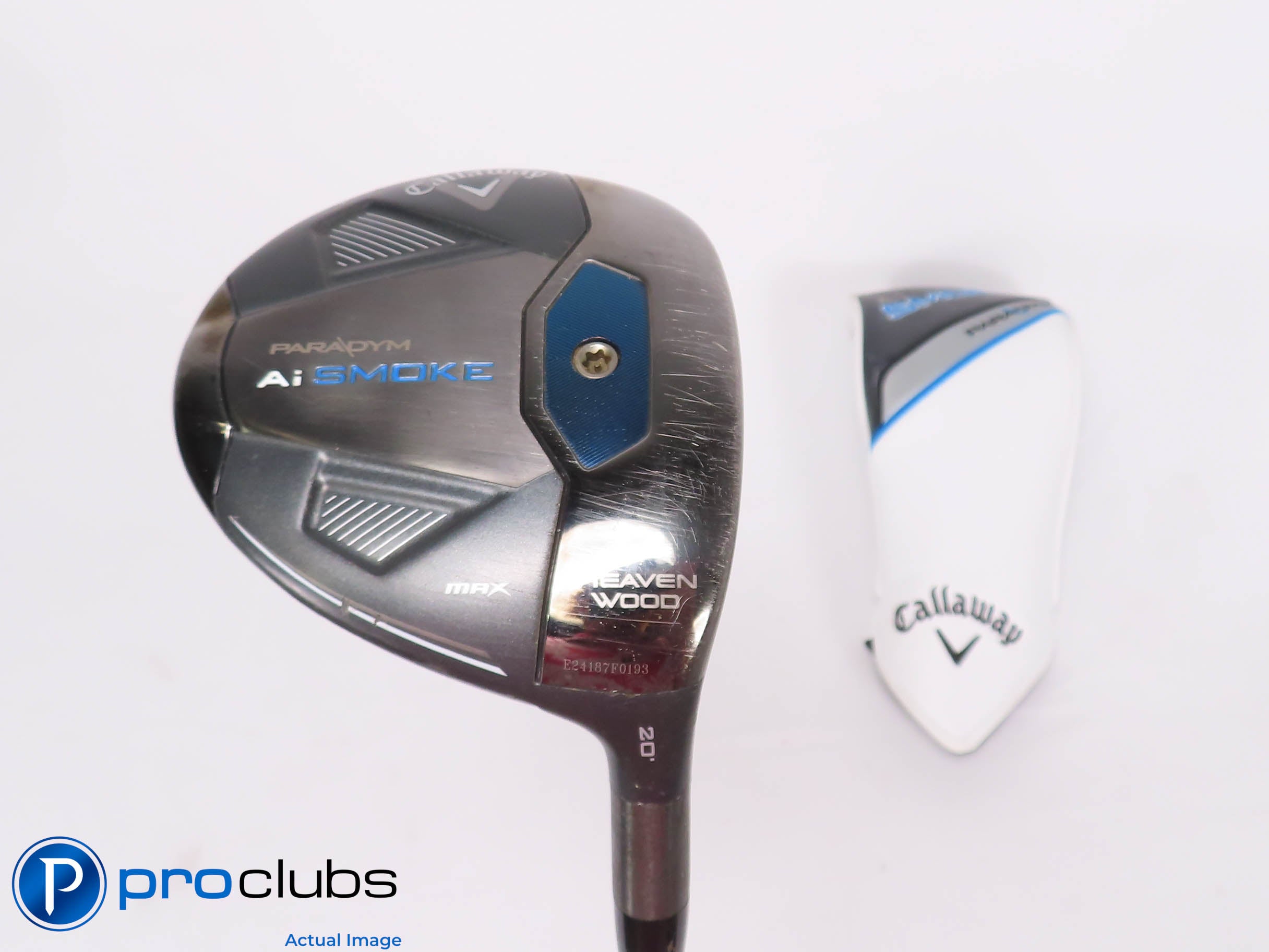 Callaway Ai Smoke MAX 20* HEAVEN WOOD w/Cover - Air Speeder X-Flex 456945