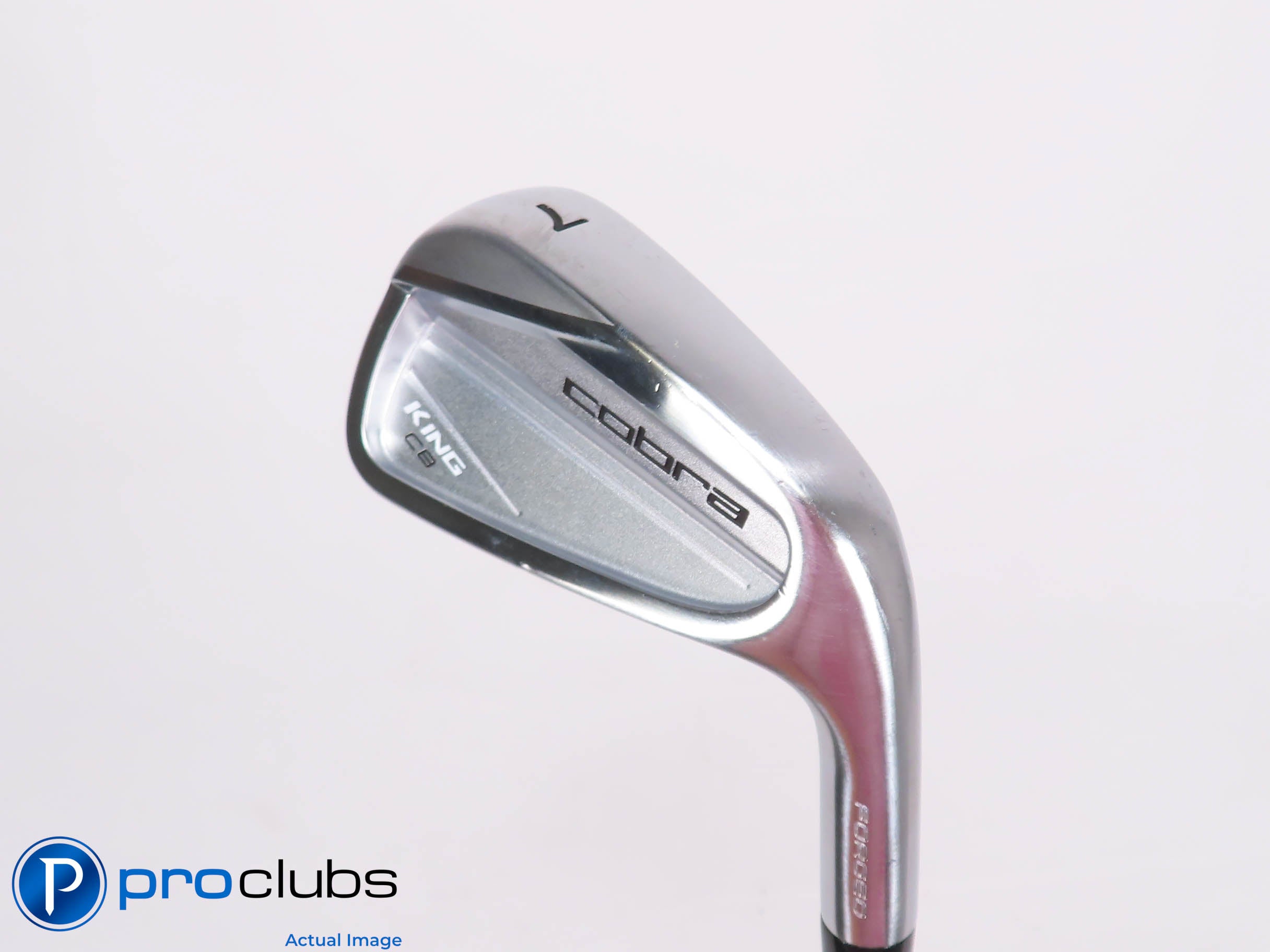 Nice Cobra '23 KING CB 34* 7 IRON - KBS $Taper 120 Stiff Flex Steel 454181
