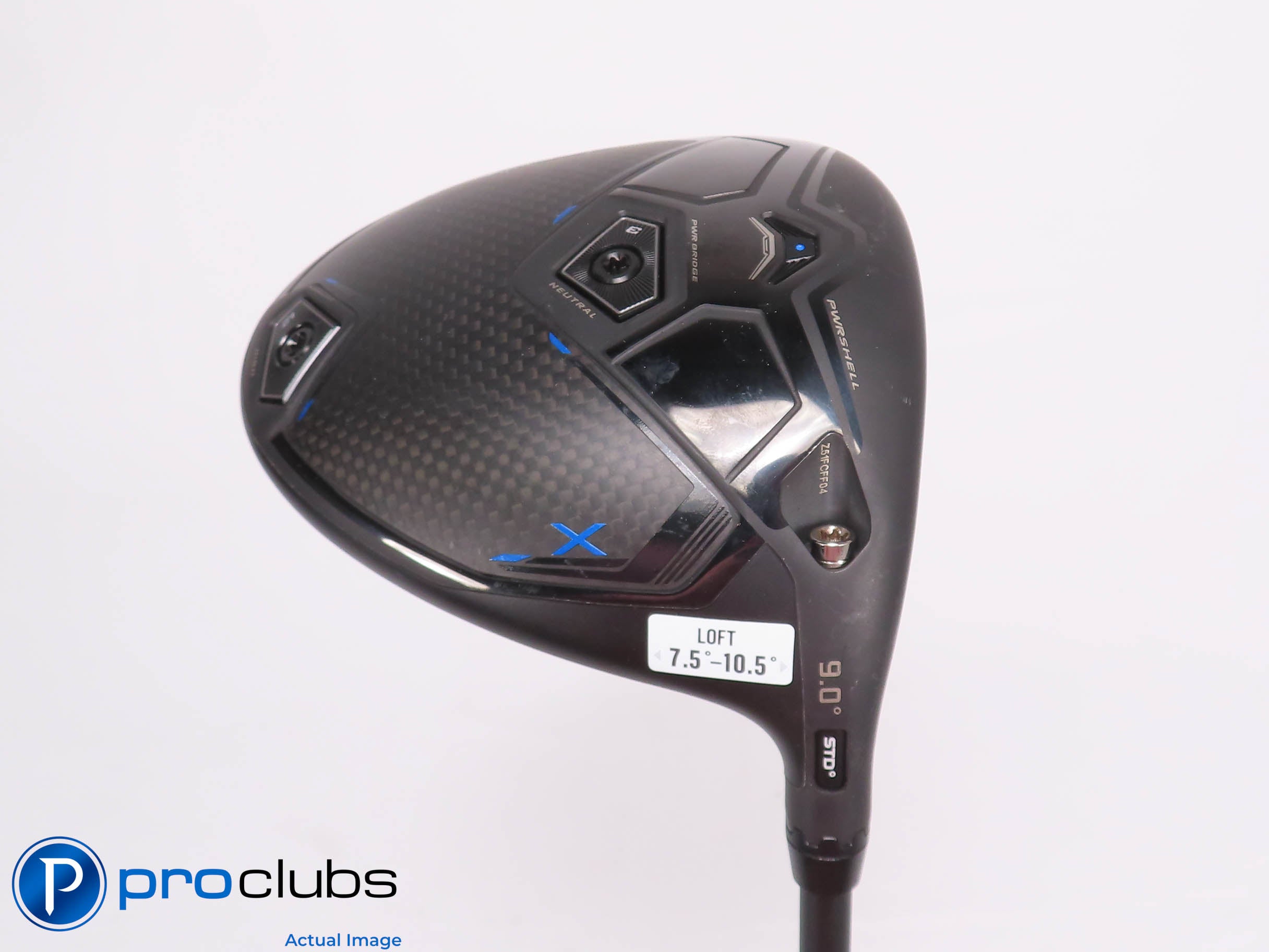 Nice Cobra DARKSPEED X 9* DRIVER - HZRDUS Gen4 Black 70g 6.0 Stiff Flex 455058