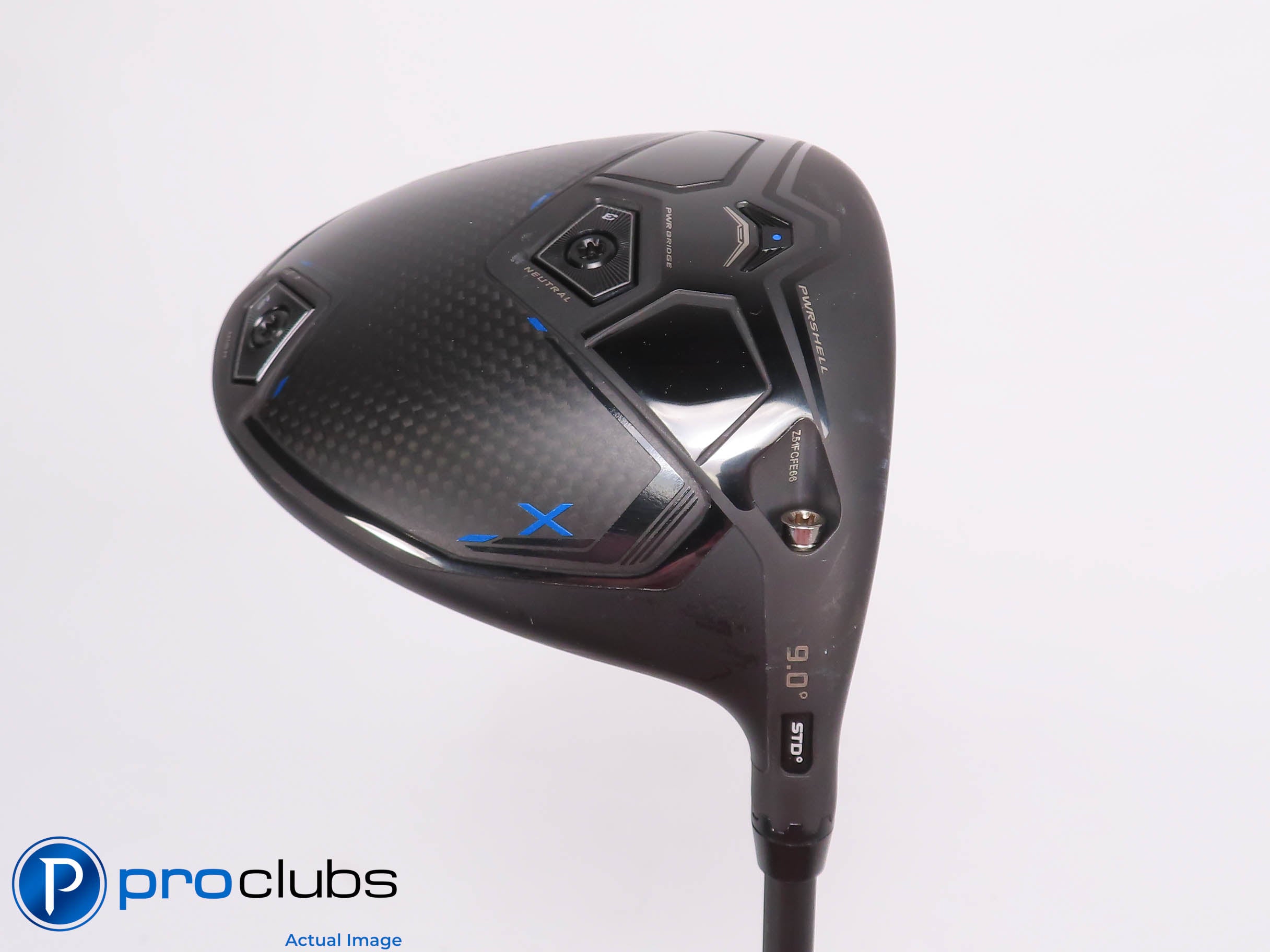 Nice Cobra DARKSPEED X 9* DRIVER - HZRDUS Gen4 Black 70g 6.0 Stiff Flex 455056