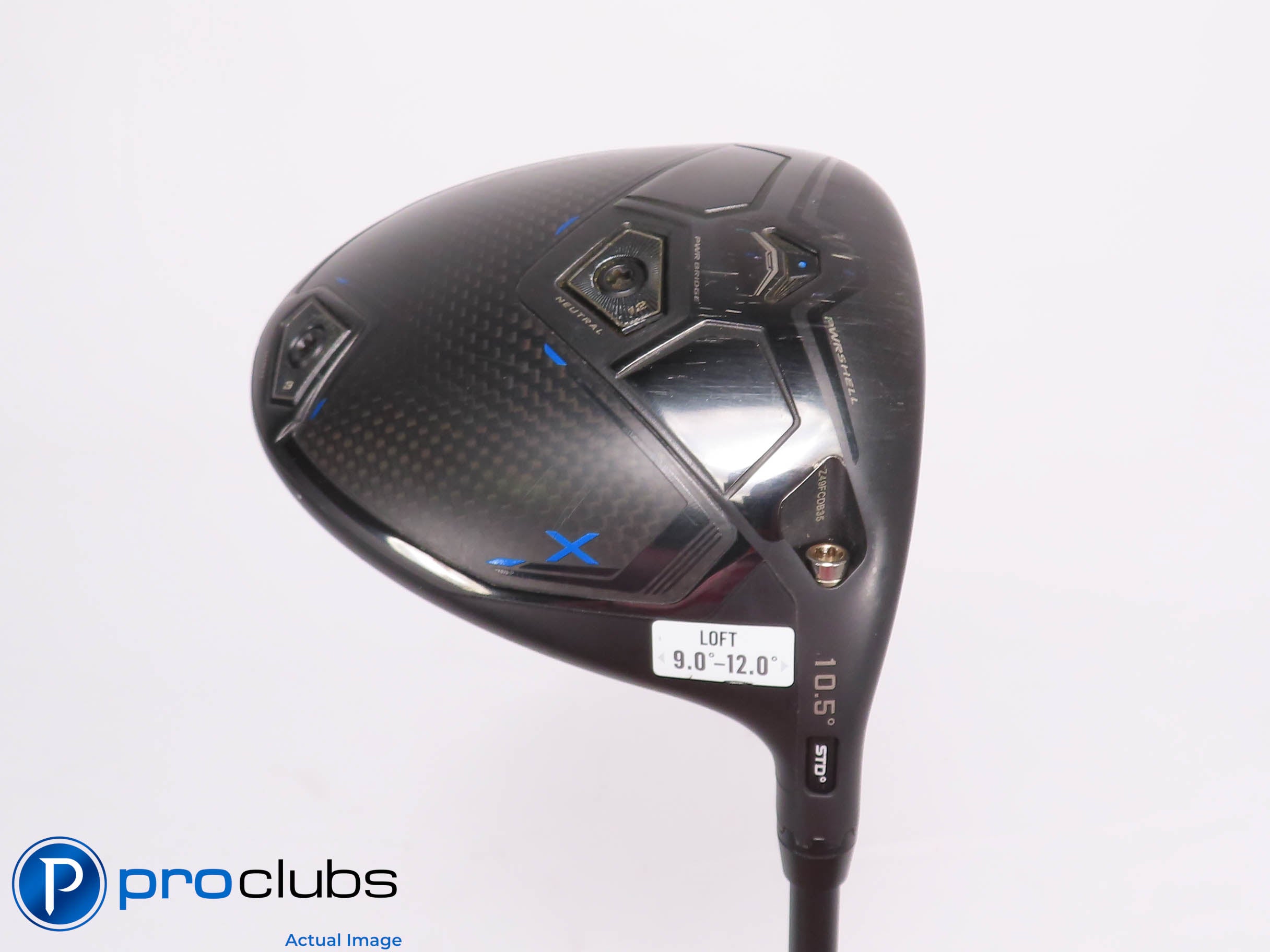 Cobra DARKSPEED X 10.5* DRIVER - HZRDUS Gen4 Black 60g 5.5 Regular Flex 455363