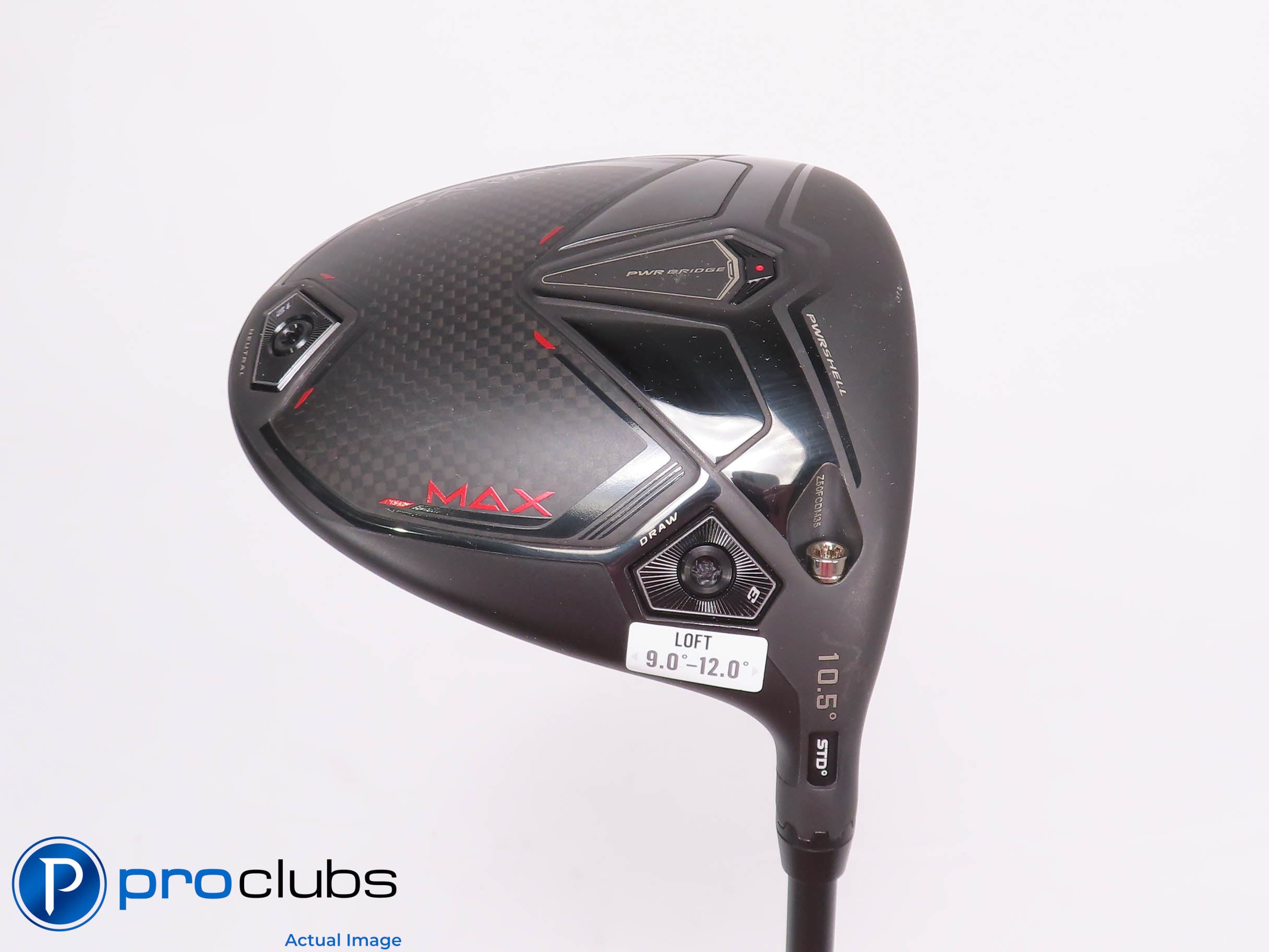 Nice Cobra DARKSPEED MAX 10.5* DRIVER -HZRDUS Gen4 Black 60g Regular Flex 455364