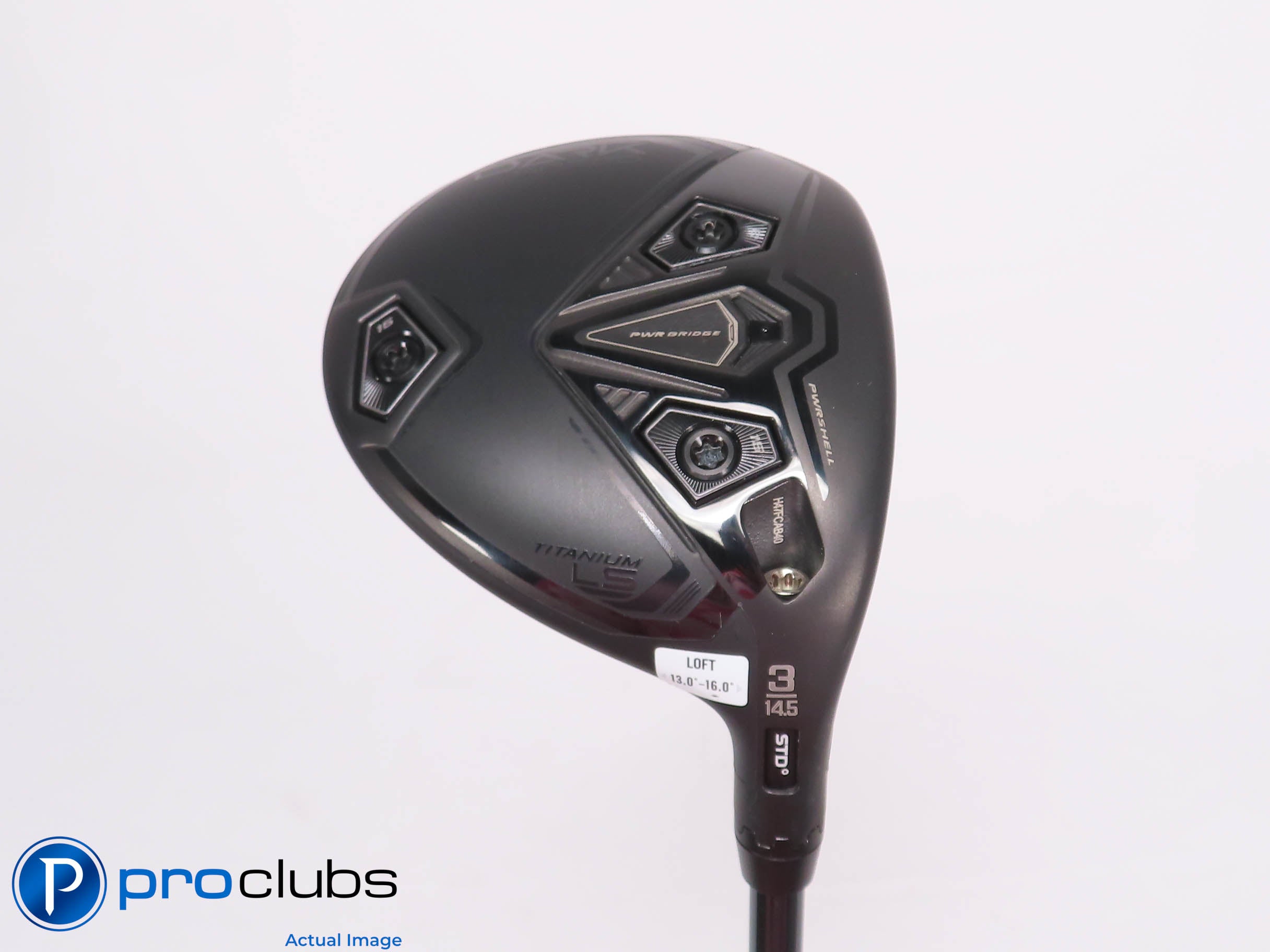 Nice Cobra DARKSPEED LS Titanium 14.5* 3 WOOD - LINQ White 7F5 X-Flex 456247