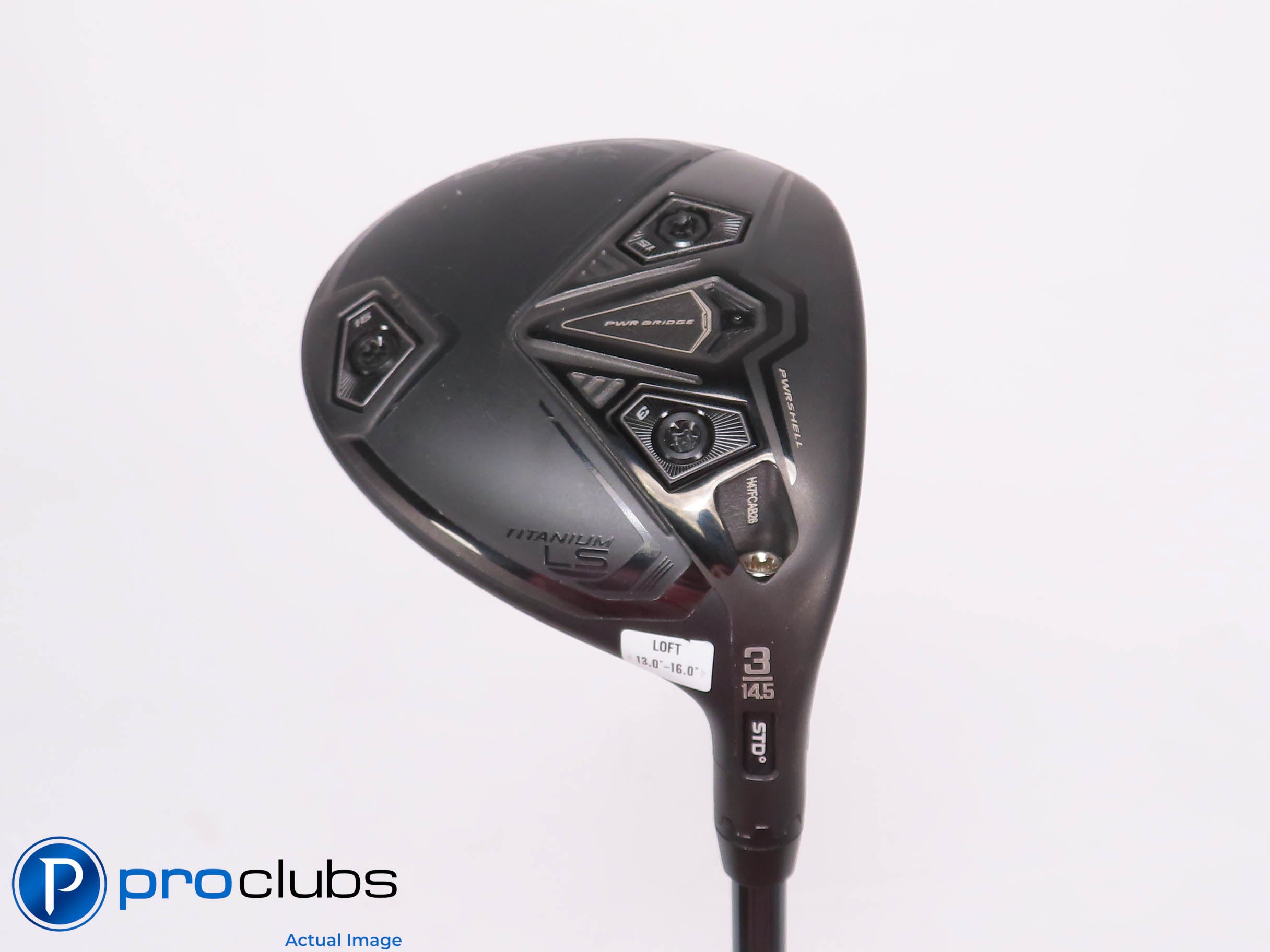 Nice Cobra DARKSPEED LS Titanium 14.5* 3 WOOD - LINQ White 7F5 X-Flex 456246
