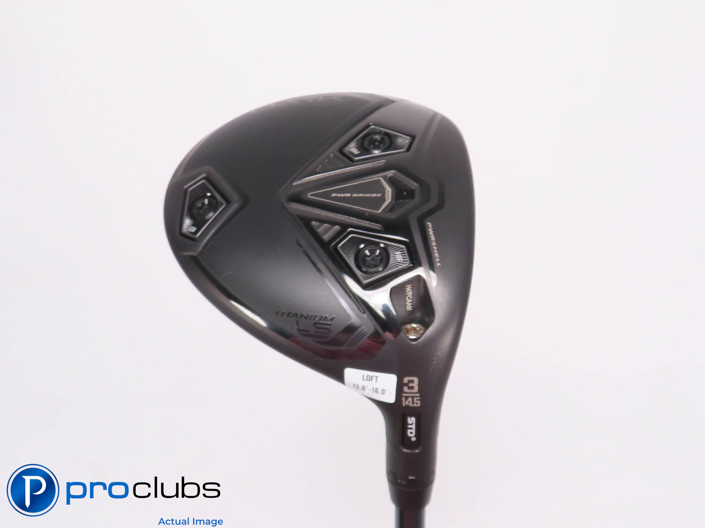 Nice Cobra DARKSPEED LS Titanium 14.5* 3 WOOD - LINQ White 7F5 X-Flex 456248