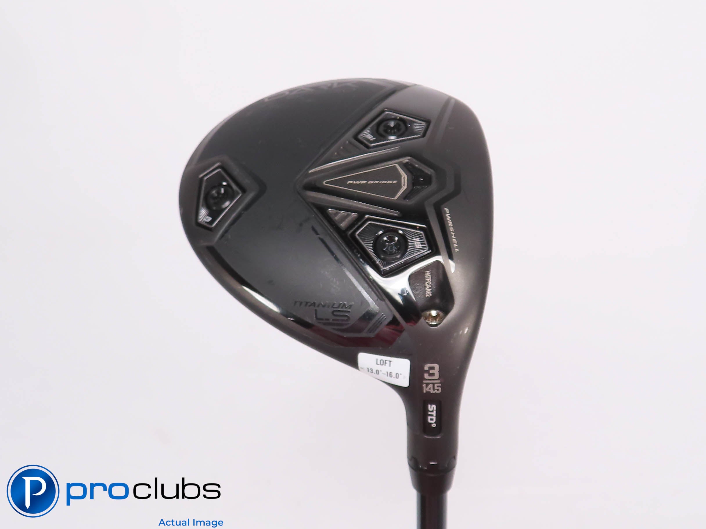 Cobra DARKSPEED LS Titanium 14.5* 3 WOOD - UST LINQ White 7F5 X-Flex 456245