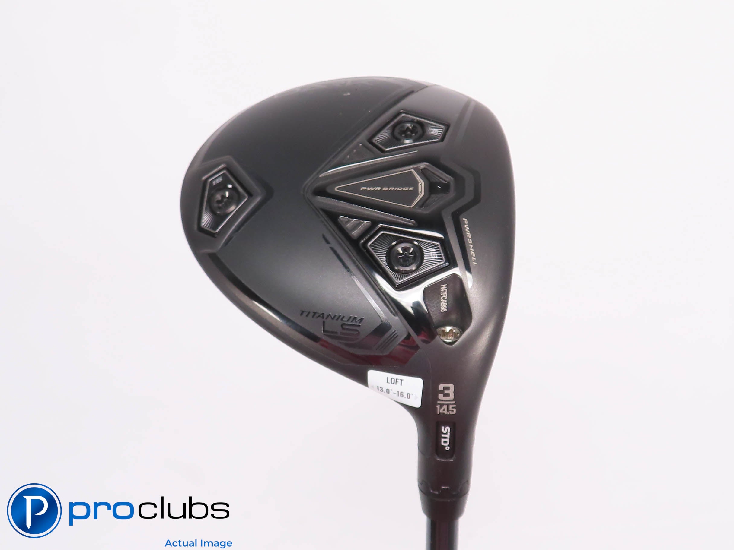 Cobra DARKSPEED LS Titanium 14.5* 3 WOOD - UST LINQ White 7F5 X-Flex 456252