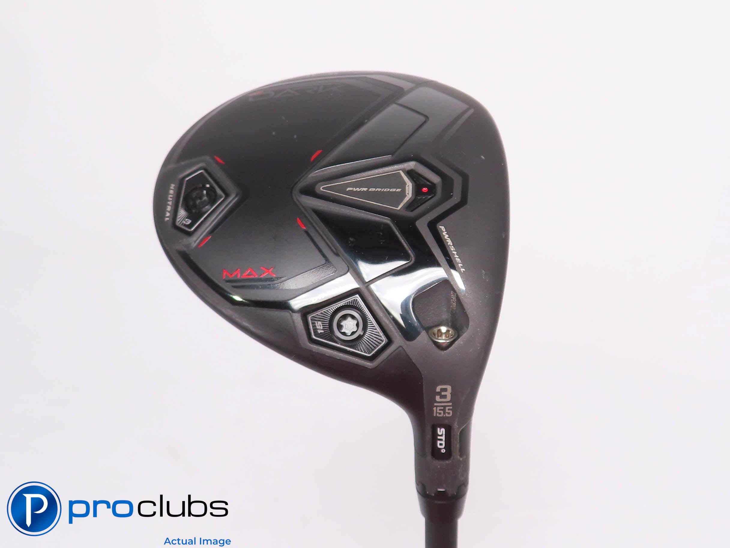 Nice Cobra DARKSPEED MAX 15.5* 3 WOOD - HZRDUS CB Red 50g 5.0 Senior Flex 456141