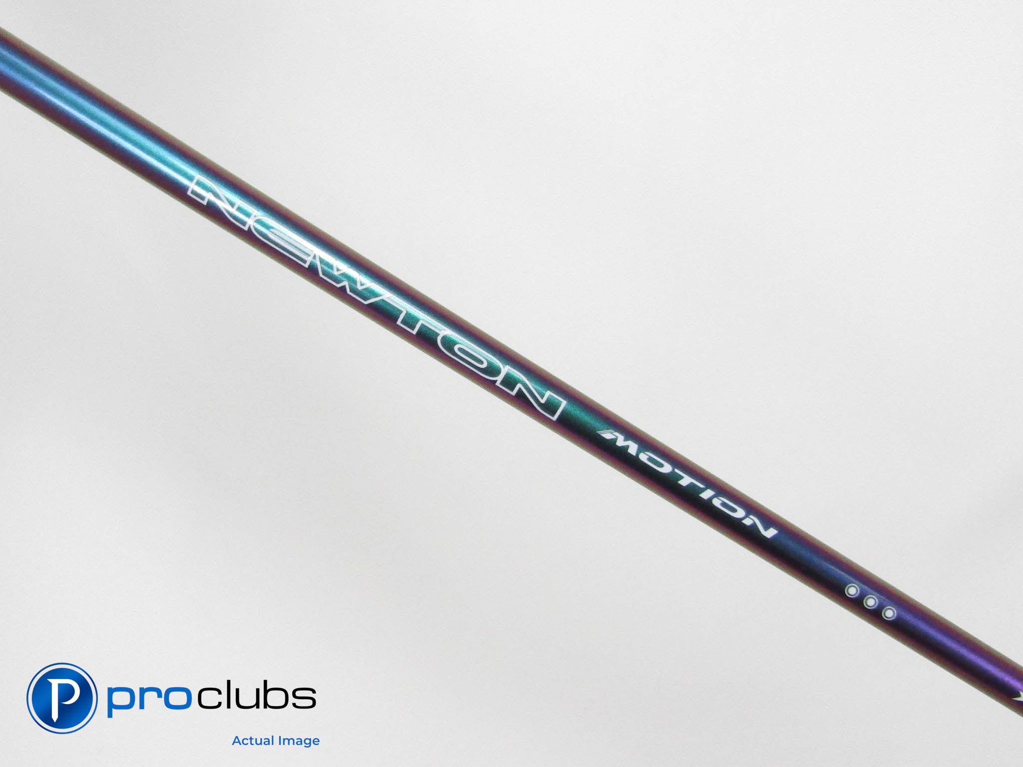 NEWTON MOTION 3 DOT 63g Regular Flex Driver Shaft w/ Callaway Tip #453983