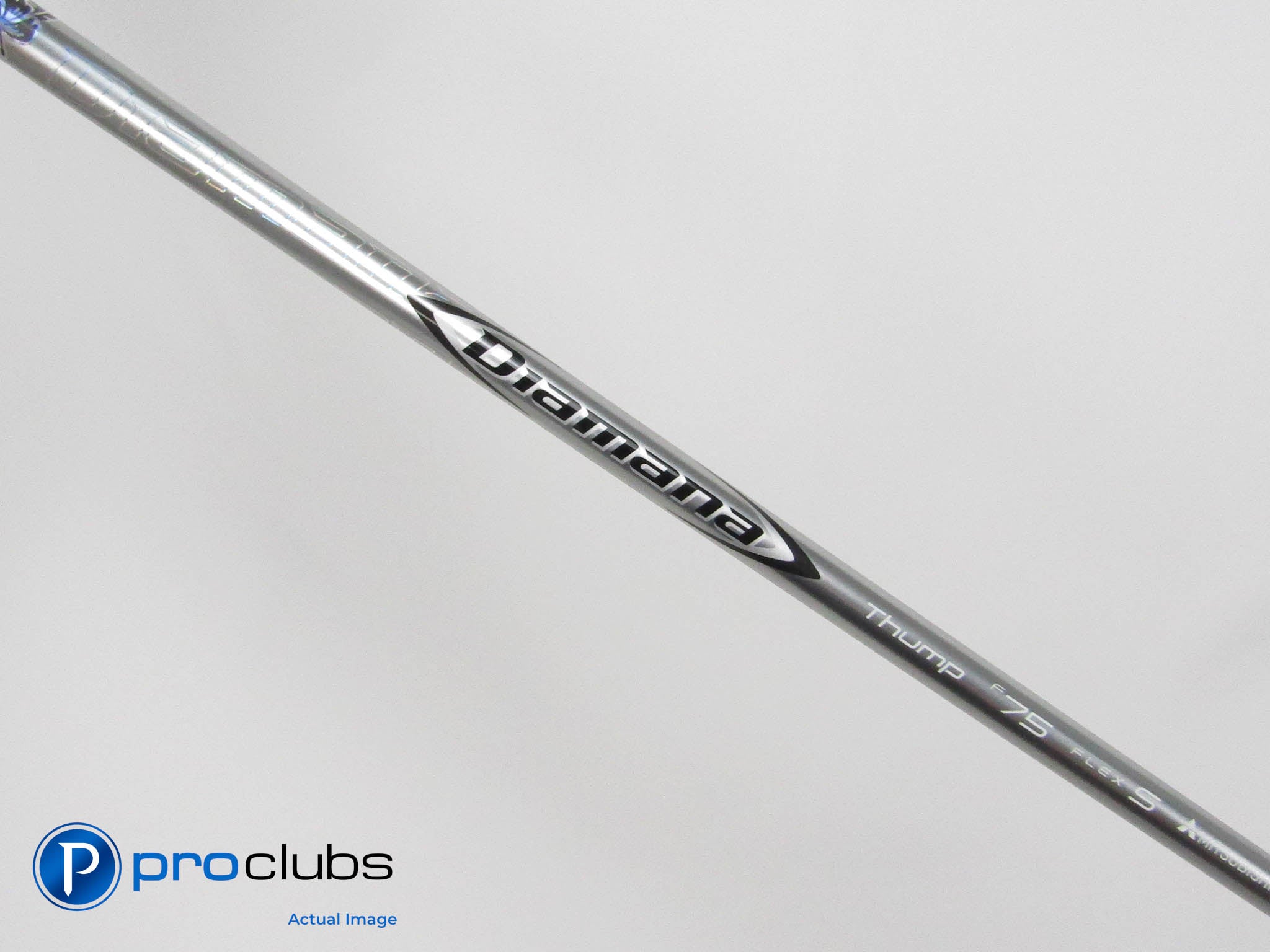 New! Mitsubishi DIAMANA THUMP F 75 Stiff Flex Fairway Wood Shaft #453596