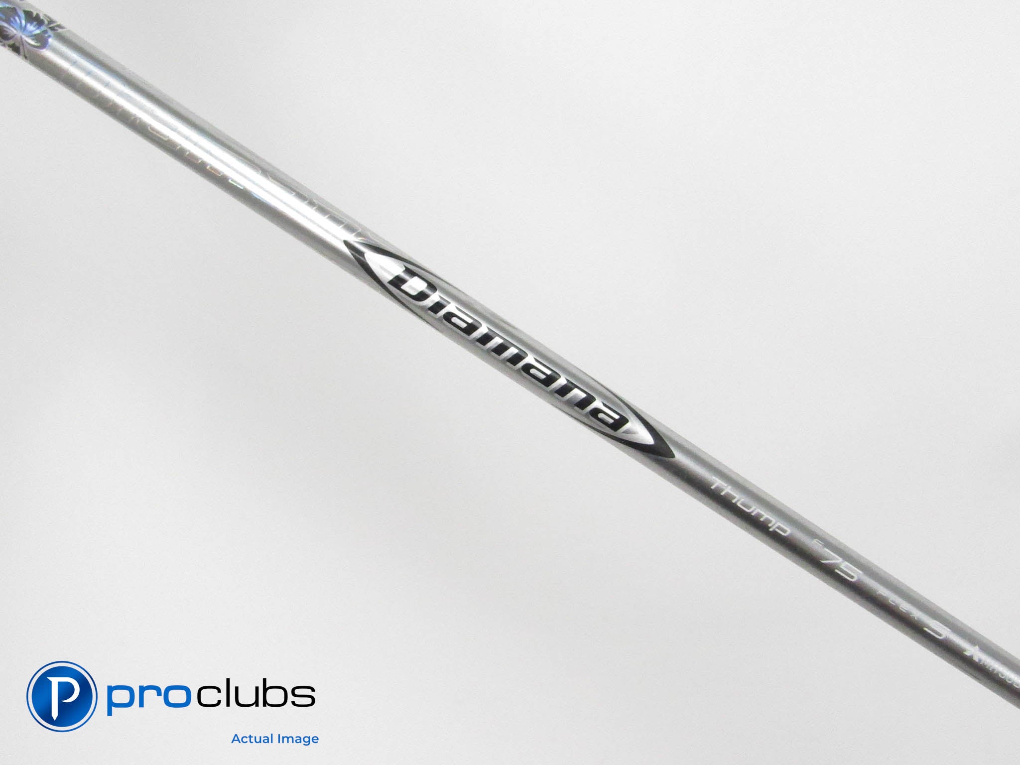 Mitsubishi Diamana THUMP F 75 Stiff Flex Fairway Shaft w/ Titleist Tip #457142