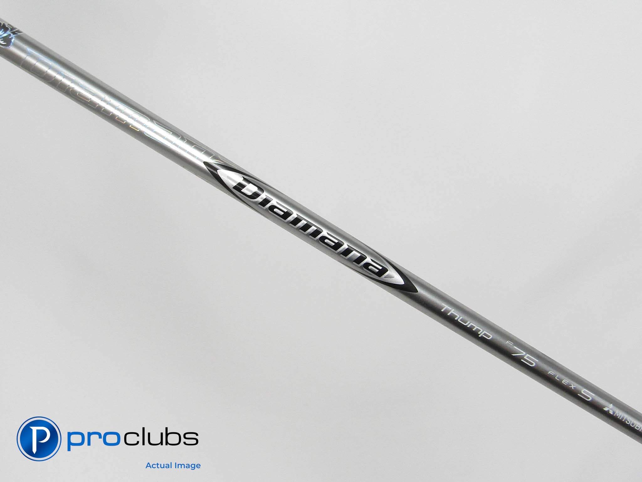 Mitsubishi Diamana THUMP F 75 Stiff Flex Fairway Shaft w/ Titleist Tip #457143