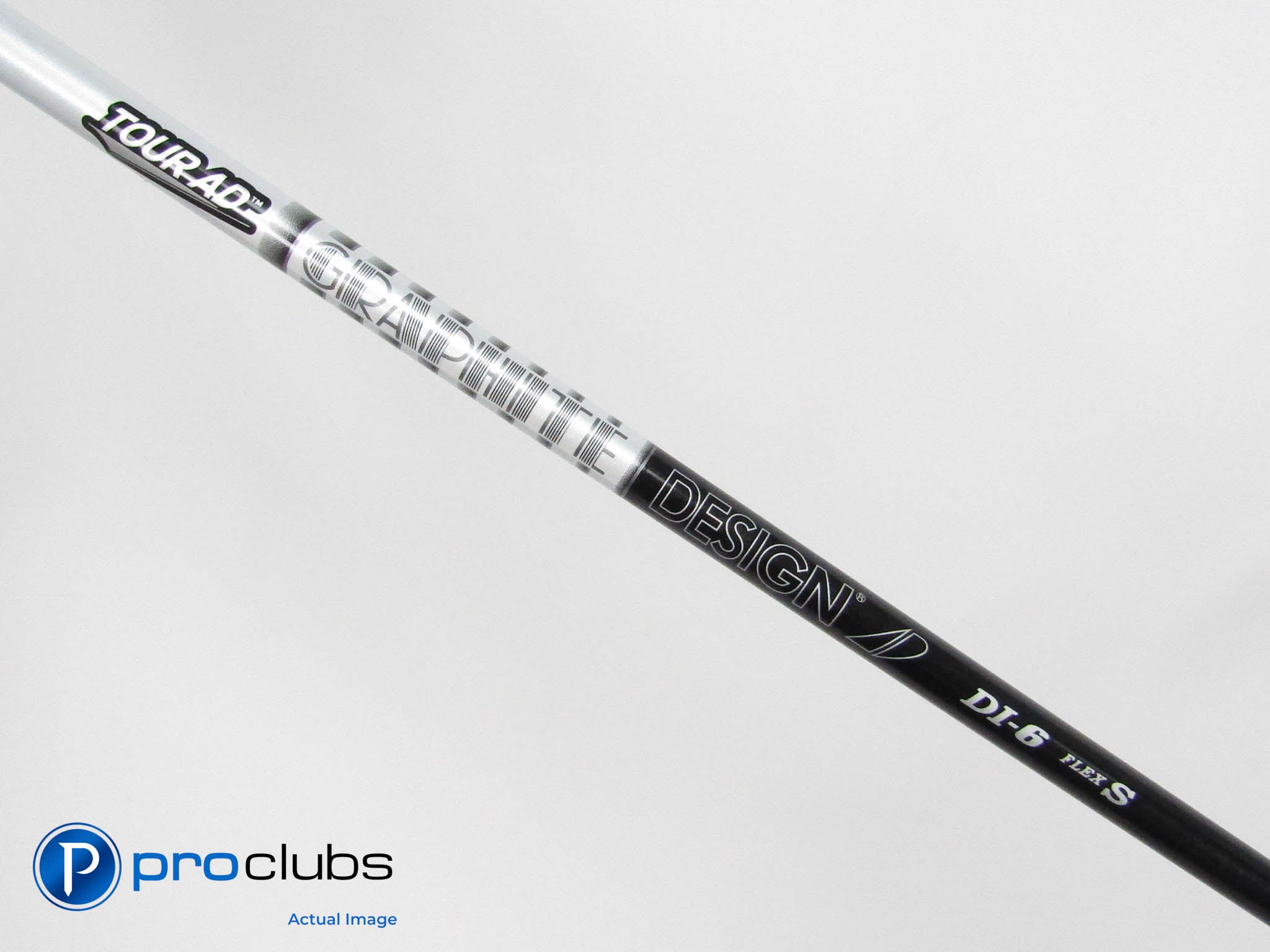 Graphite Design Tour AD DI 6 Black Stiff Flex Fairway Shaft-Titleist Tip 457659