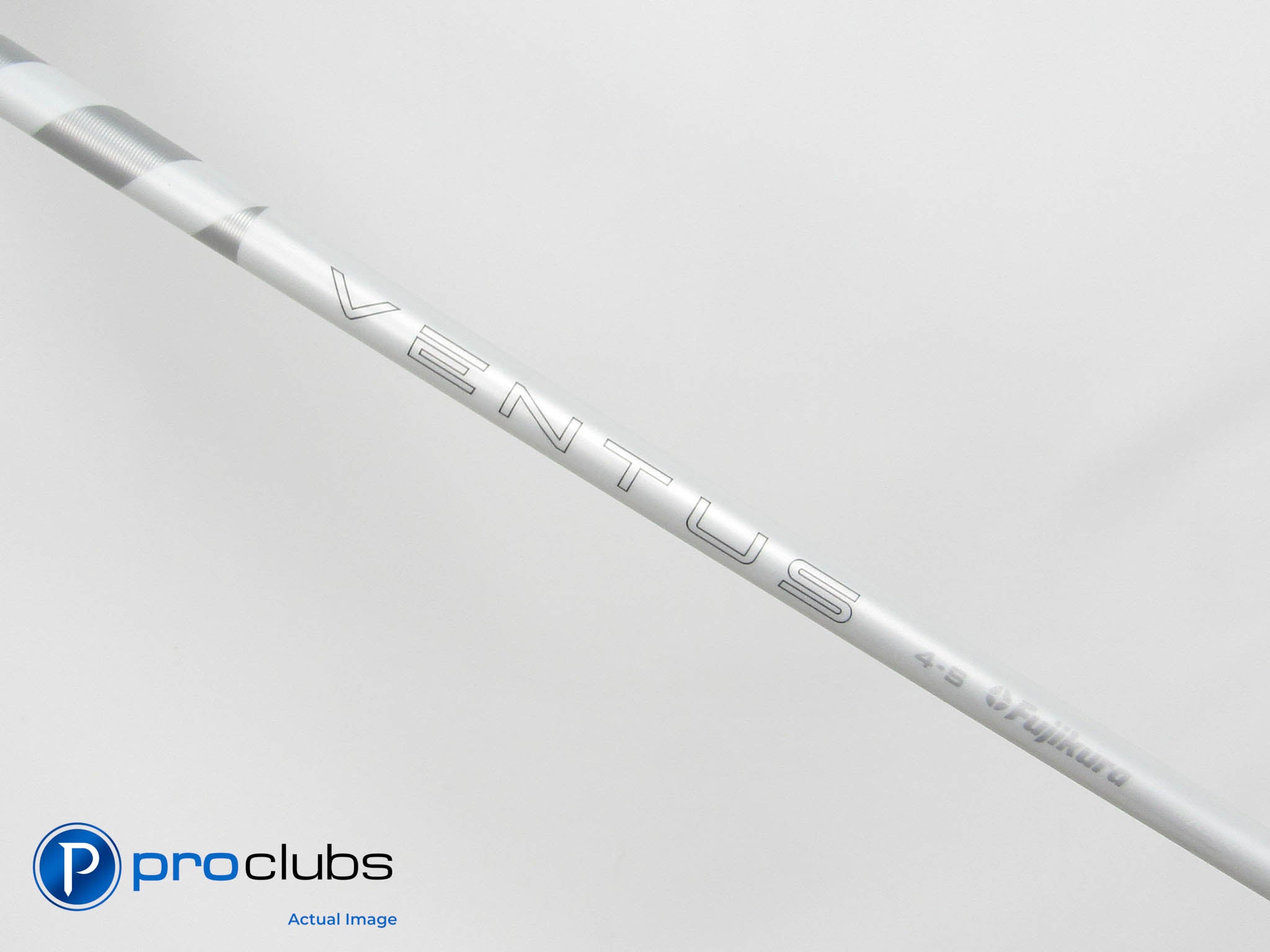 Fujikura VENTUS VeloCore + White 4 Stiff Fairway Shaft w/ Titleist Tip #457653