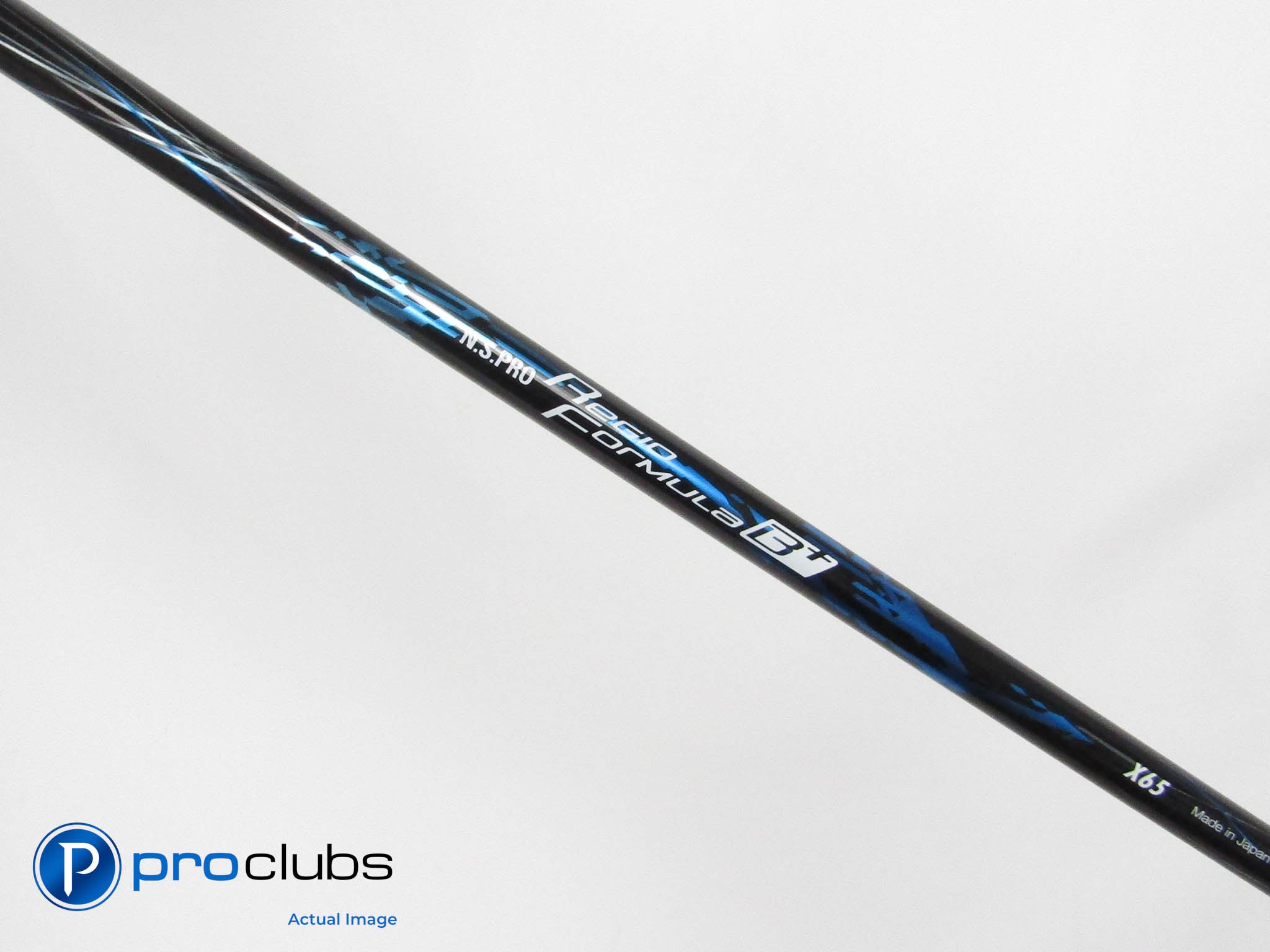 NIPPON NS PRO REGIO FORMULA B+ X65 Stiff Flex Driver Shaft w/ Cobra Tip #453843