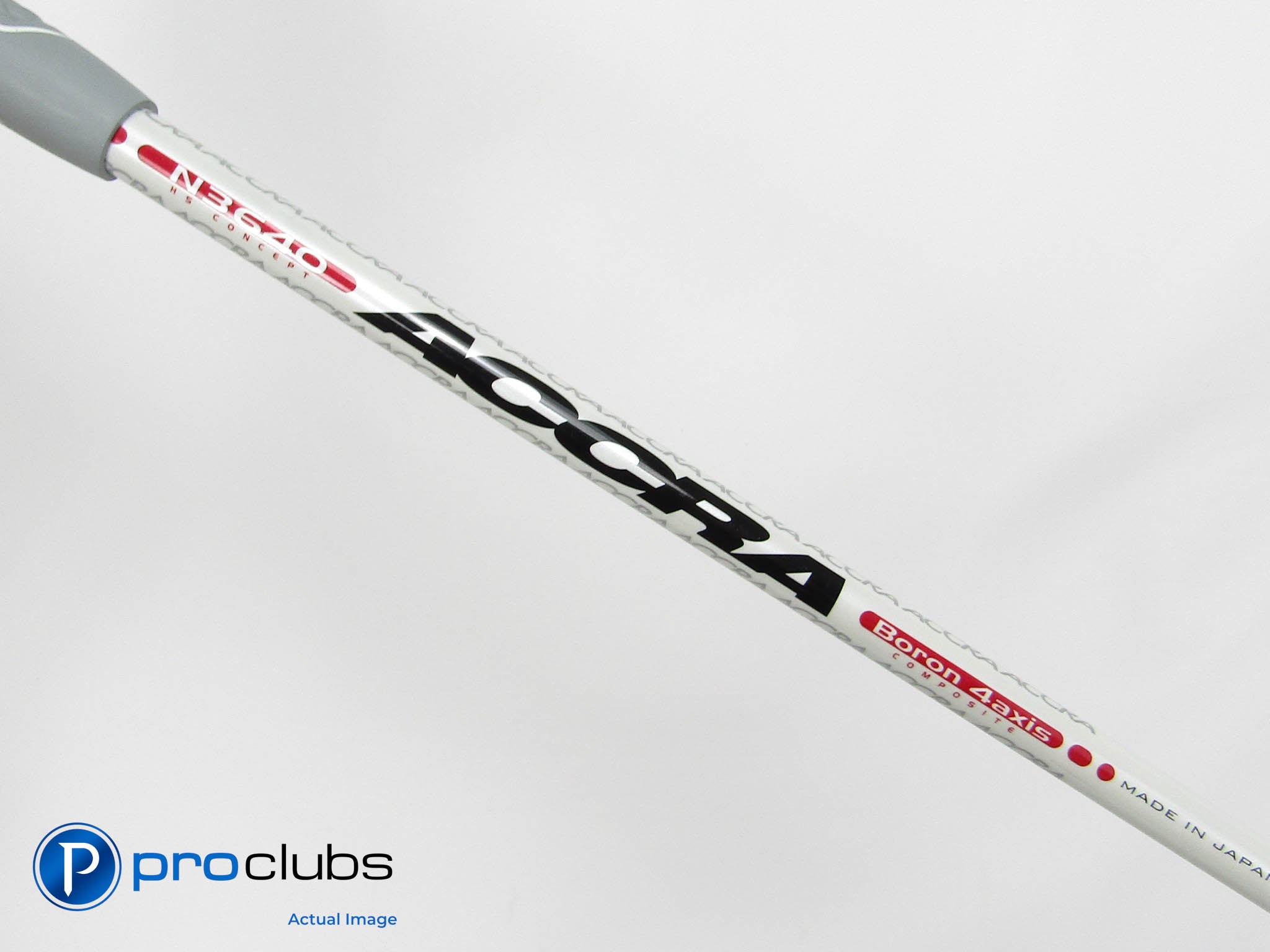ACCRA J Spec N3640 Red Regular Flex Mini Driver Shaft-TaylorMade Tip 440599