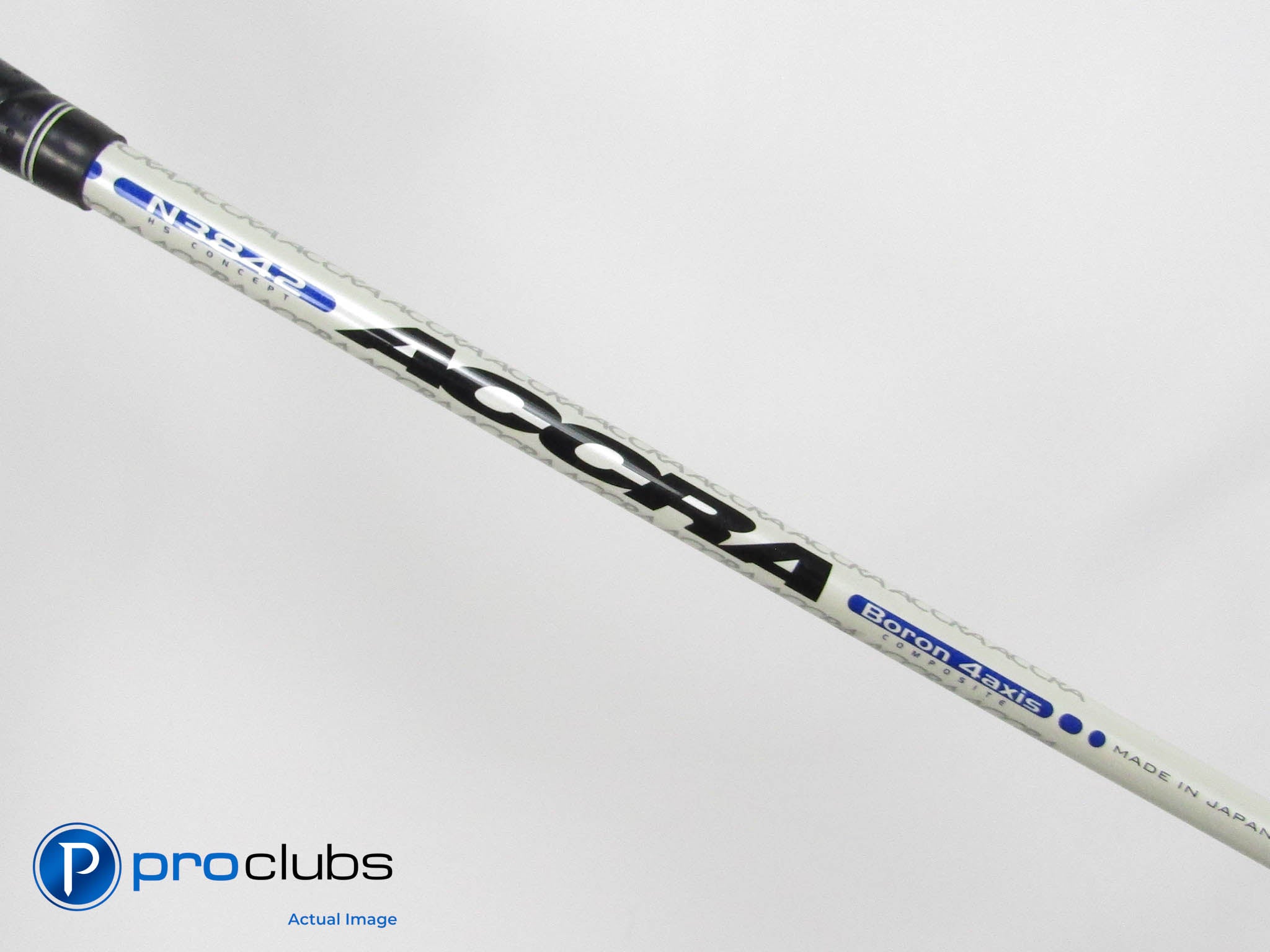 ACCRA J-Spec N Series N3842 Stiff Flex Driver Shaft w/ Callaway Tip #456968