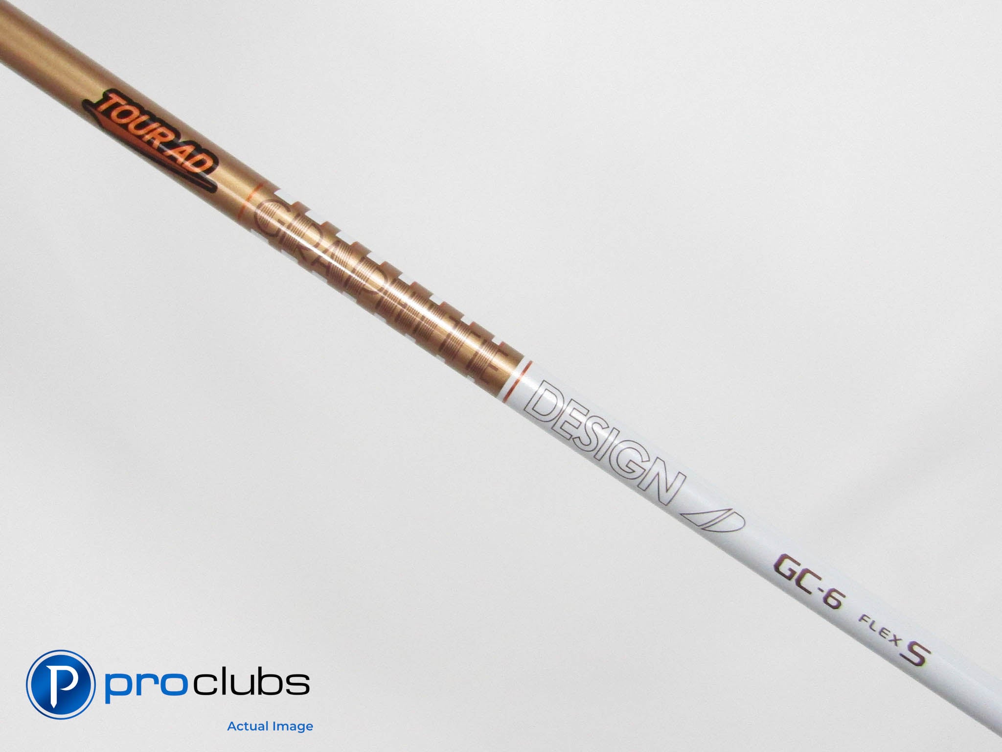 New! Graphite Design Tour AD GC 6 Stiff Driver Shaft .335" Tip #457893