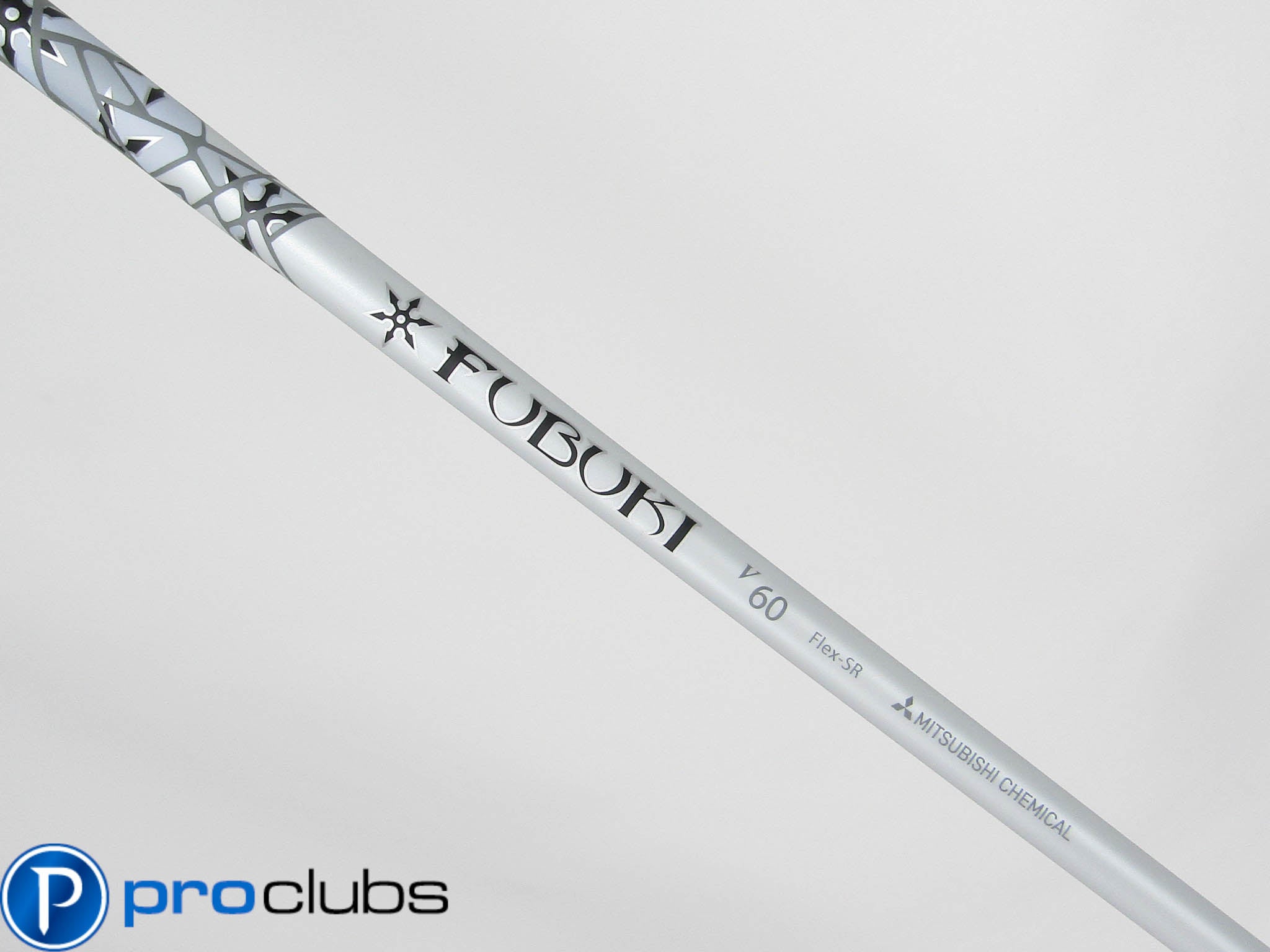 NEW MITSUBISHI FUBUKI V SERIES 60 SR-FLEX (STIFF-REGULAR) DRIVER SHAFT #446319