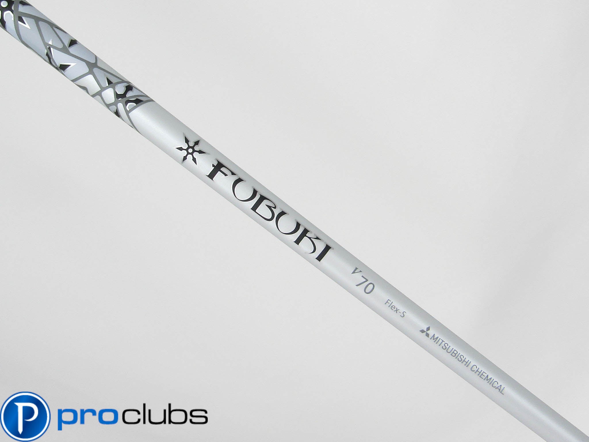 NEW MITSUBISHI FUBUKI V SERIES 70 STIFF FLEX DRIVER / WOOD SHAFT #446318