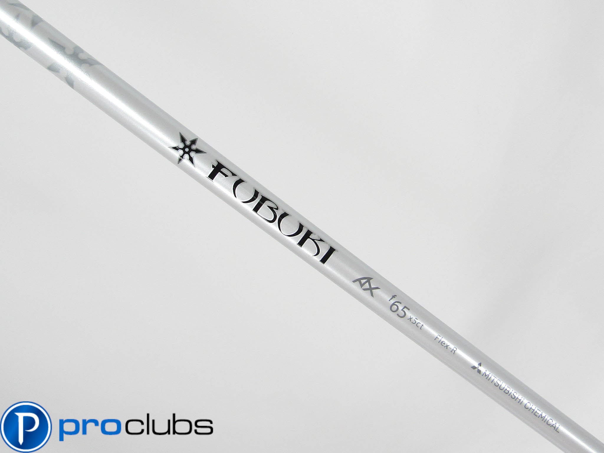 NEW MITSUBISHI FUBUKI AX 65 REGULAR FLEX FAIRWAY WOOD SHAFT #446386