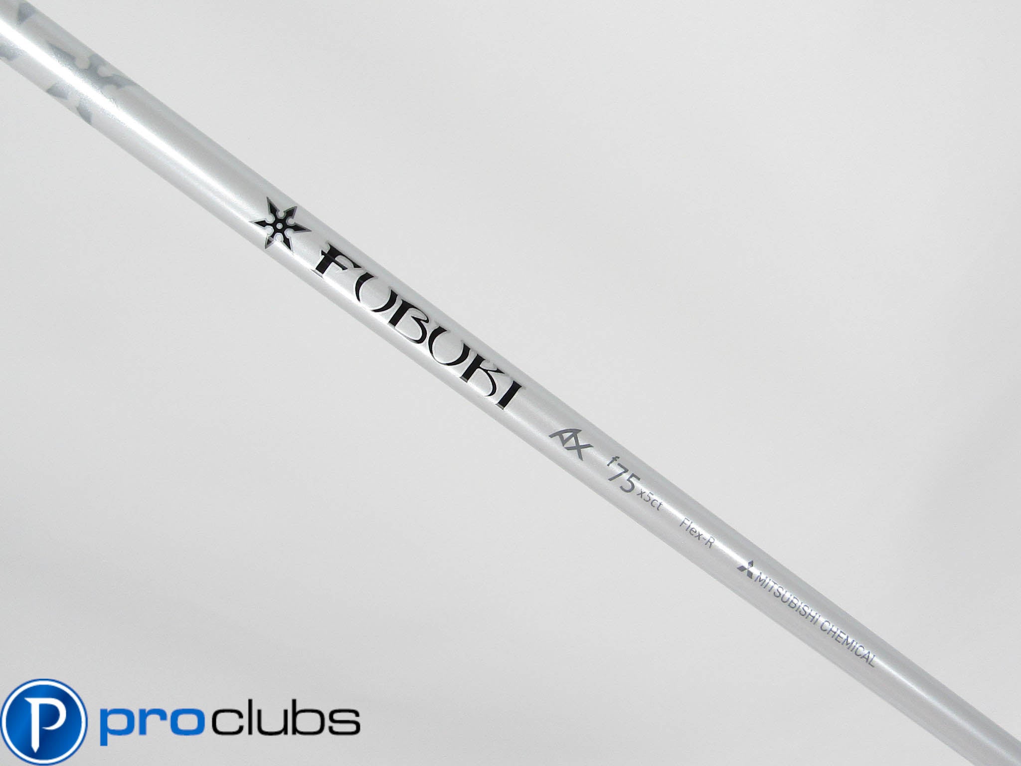 NEW MITSUBISHI FUBUKI AX 75 REGULAR FLEX FAIRWAY WOOD SHAFT #446322