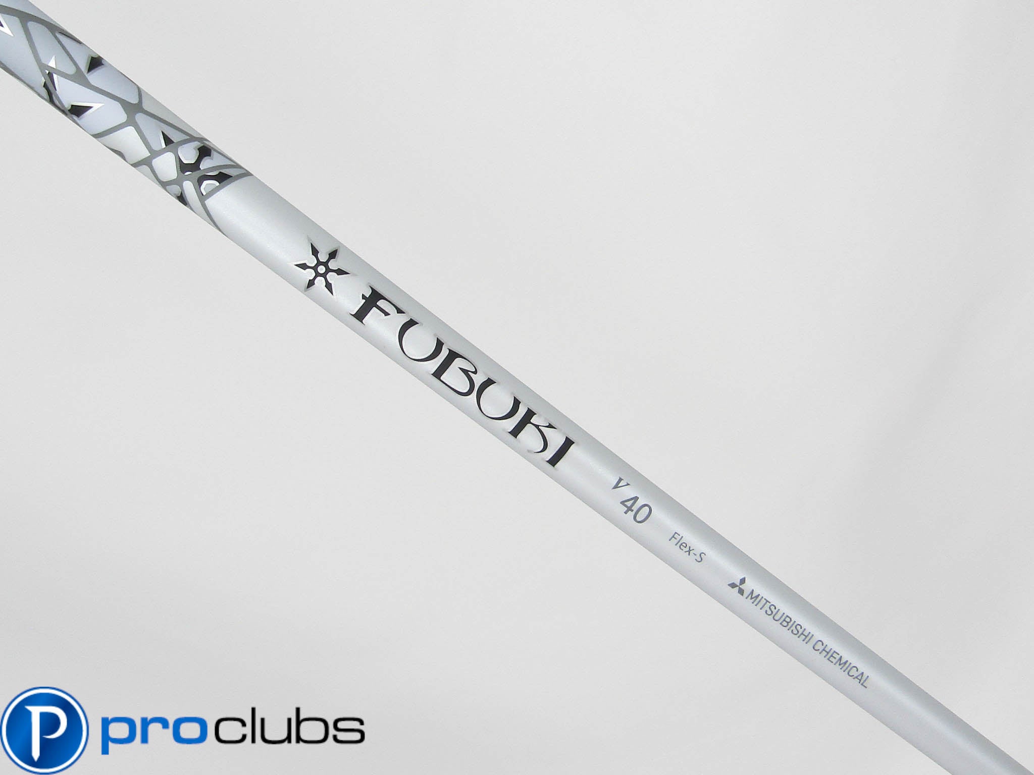NEW MITSUBISHI FUBUKI V SERIES 40 STIFF FLEX DRIVER SHAFT #446379