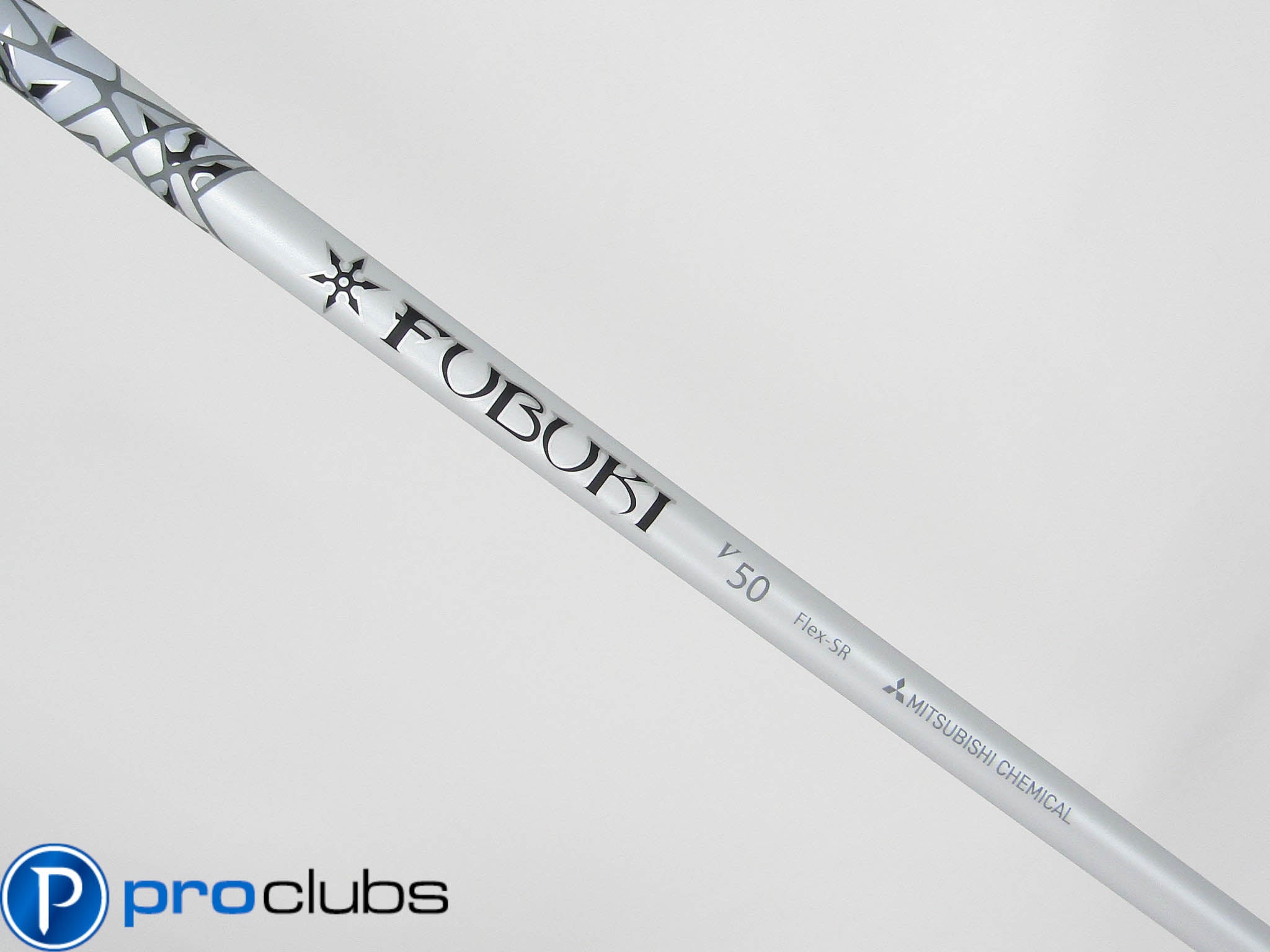 NEW MITSUBISHI FUBUKI V SERIES 50 SR FLEX (STIFF-REGULAR) DRIVER SHAFT #446378