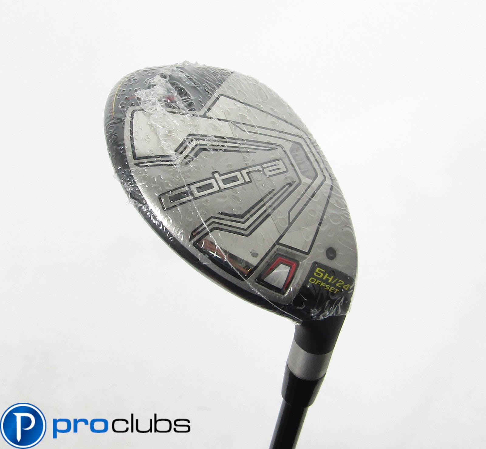 NEW COBRA AIR X (2) OFFSET 24* #5 HYBRID TENSEI RED 60 SENIOR FLEX #458645