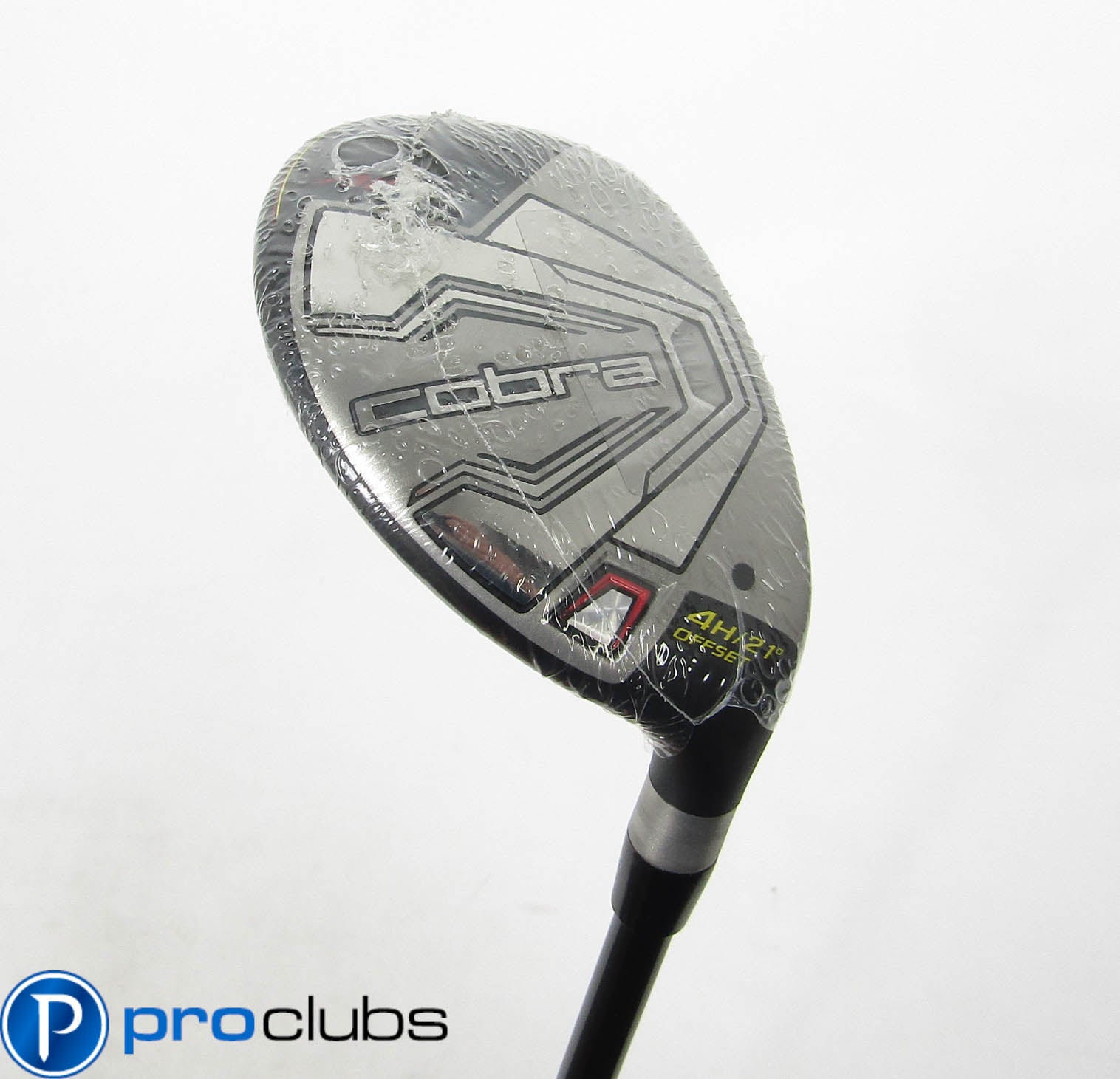 NEW COBRA AIR X (2) OFFSET 21* #4 HYBRID TENSEI RED 60 SENIOR FLEX #458644