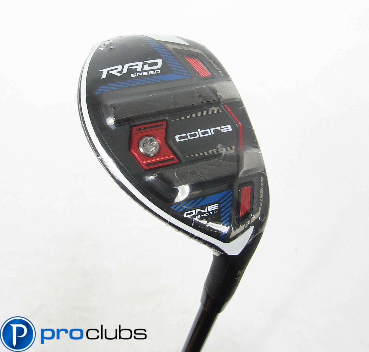 NEW COBRA KING RAD SPEED ONE LENGTH 21* #4 HYBRID TENSEI BLUE 80 REGULAR #458690