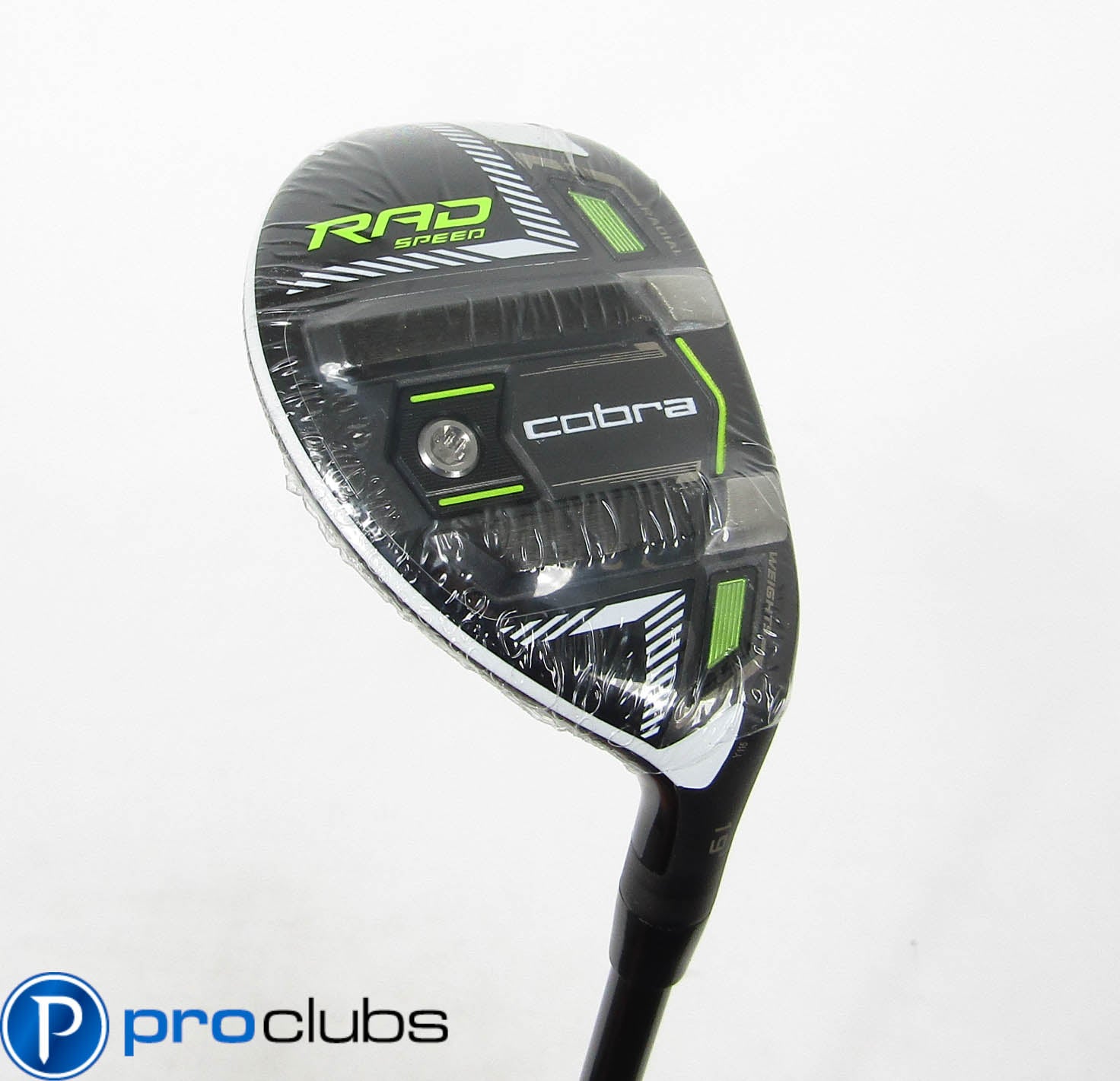 NEW COBRA KING RAD SPEED 19* #3 HYBRID TENSEI BLUE 75 REGULAR FLEX #458801