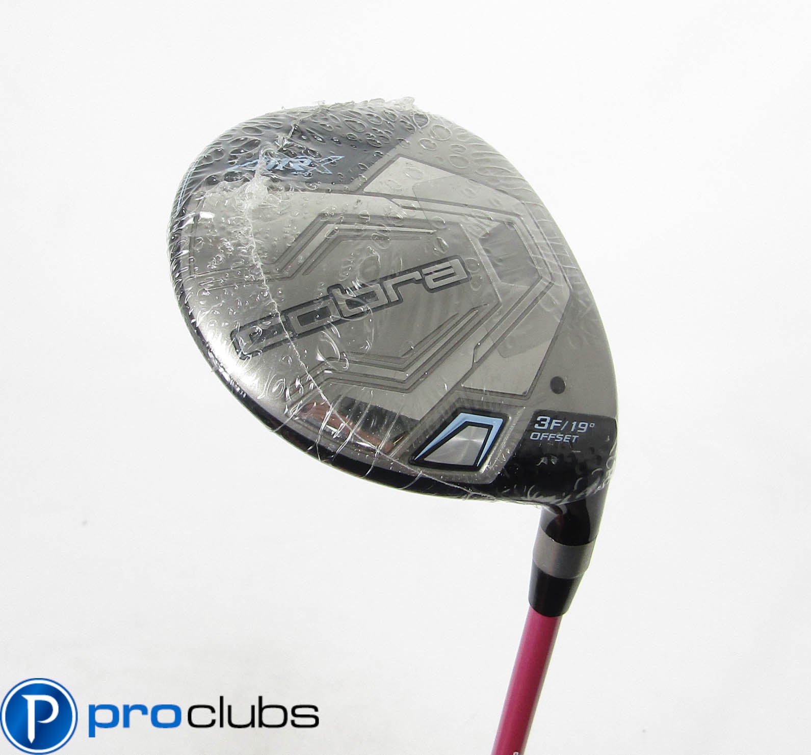 NEW LADIES COBRA AIR-X (2) OFFSET 19* 3 FAIRWAY WOOD ALDILA NV PINK 458603