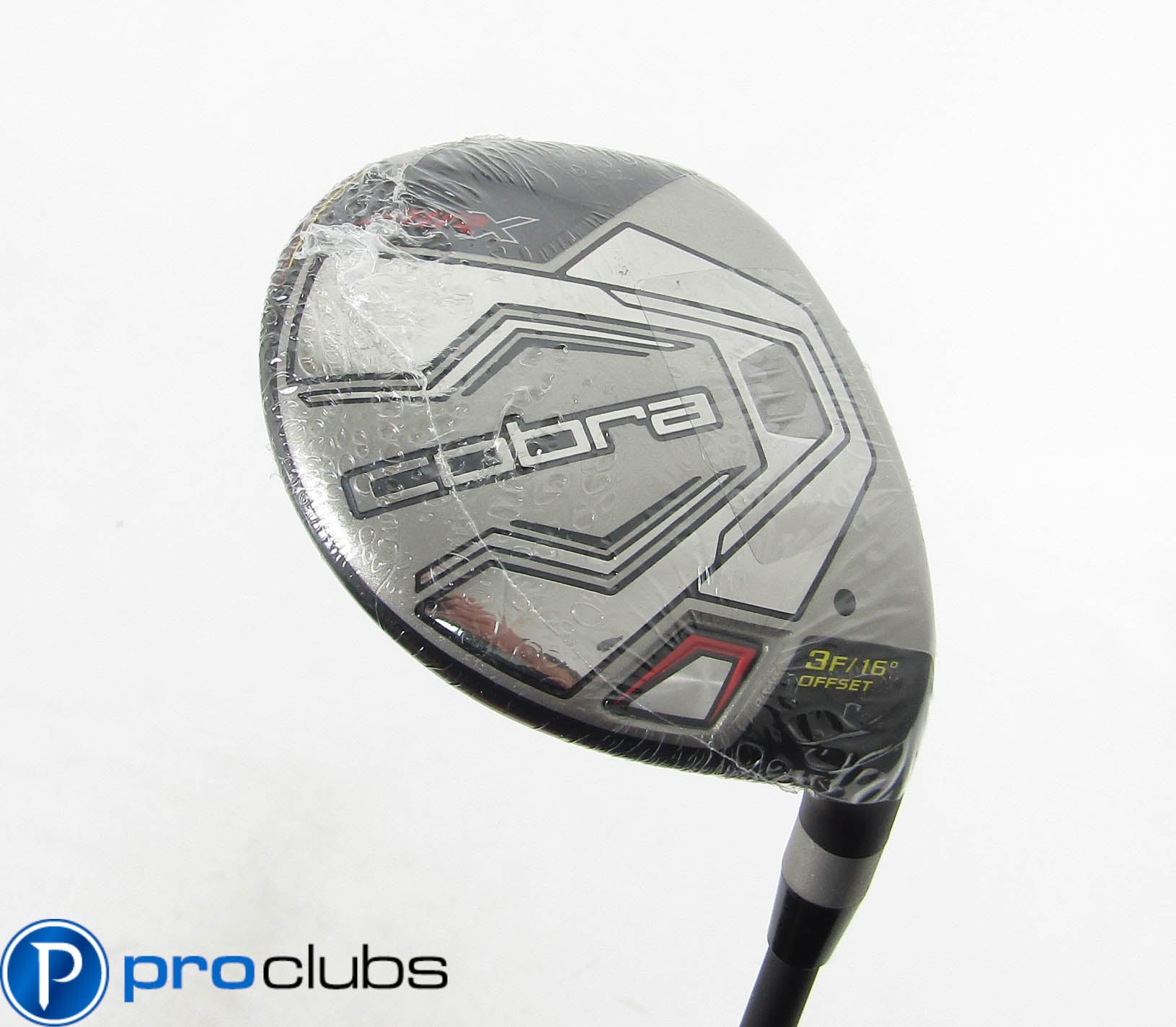 NEW COBRA AIR-X (2) OFFSET 16* 3 FAIRWAY WOOD PROJECT X HZRDUS CB REGULAR 458642