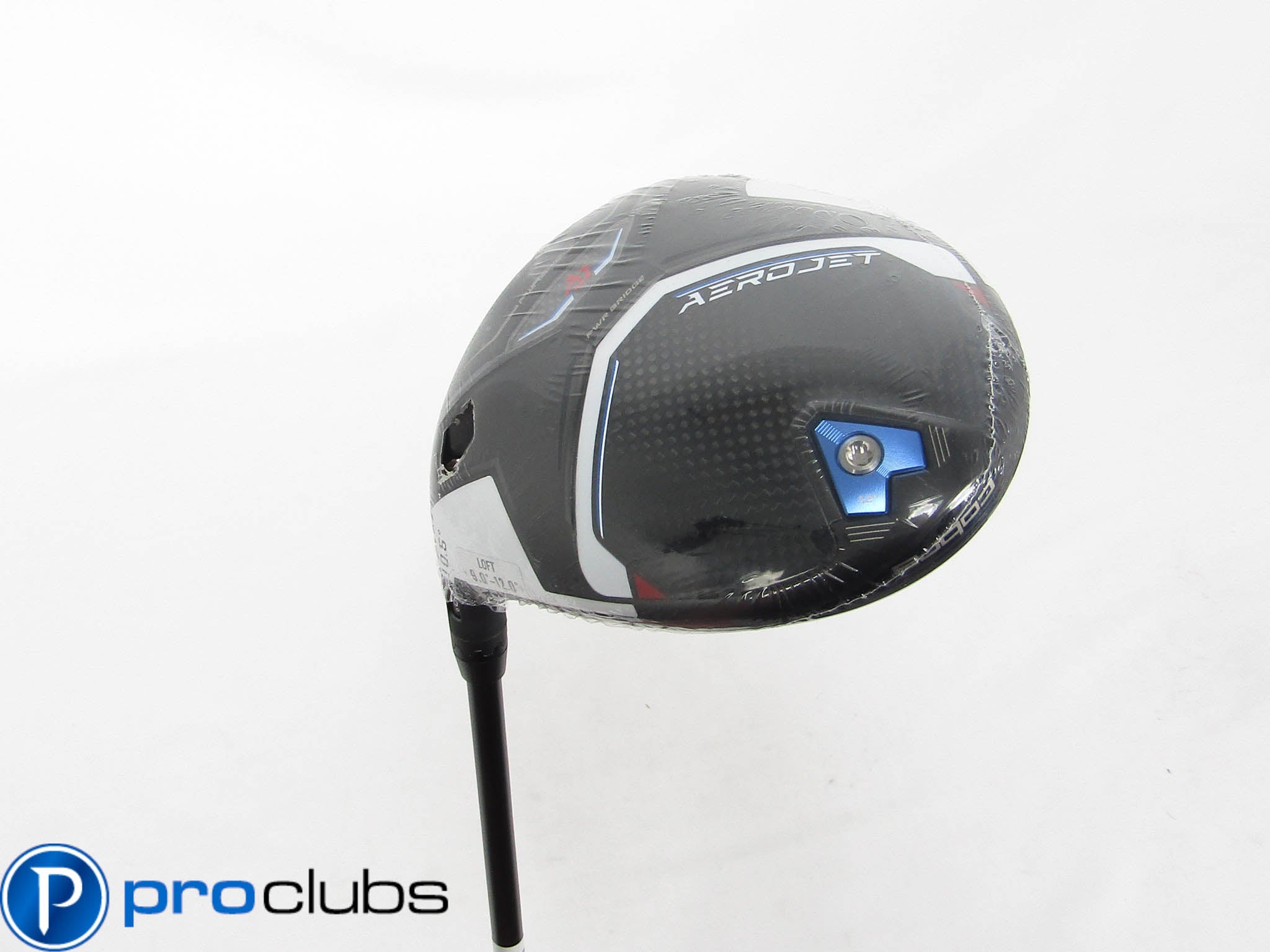 NEW Left Handed COBRA AEROJET 10.5* DRIVER UST HELIUM BLACK 5 F3 REGULAR #437004
