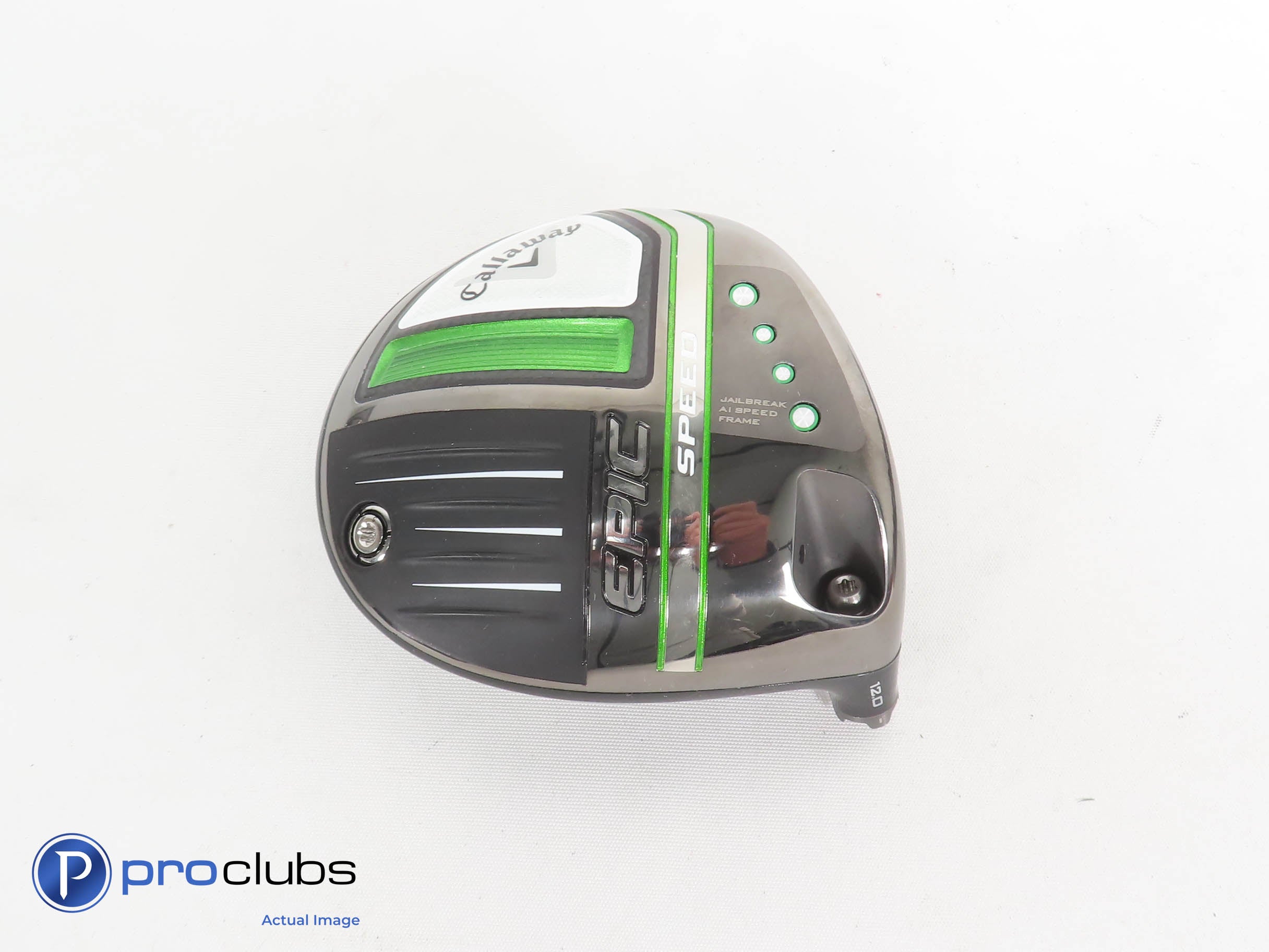 Driver Callaway Epic Max 2021 - Tête Seule 10,5°, Droitier Driver Callaway Epic Max 2021 - Tête Seule 10,5°, Droitier