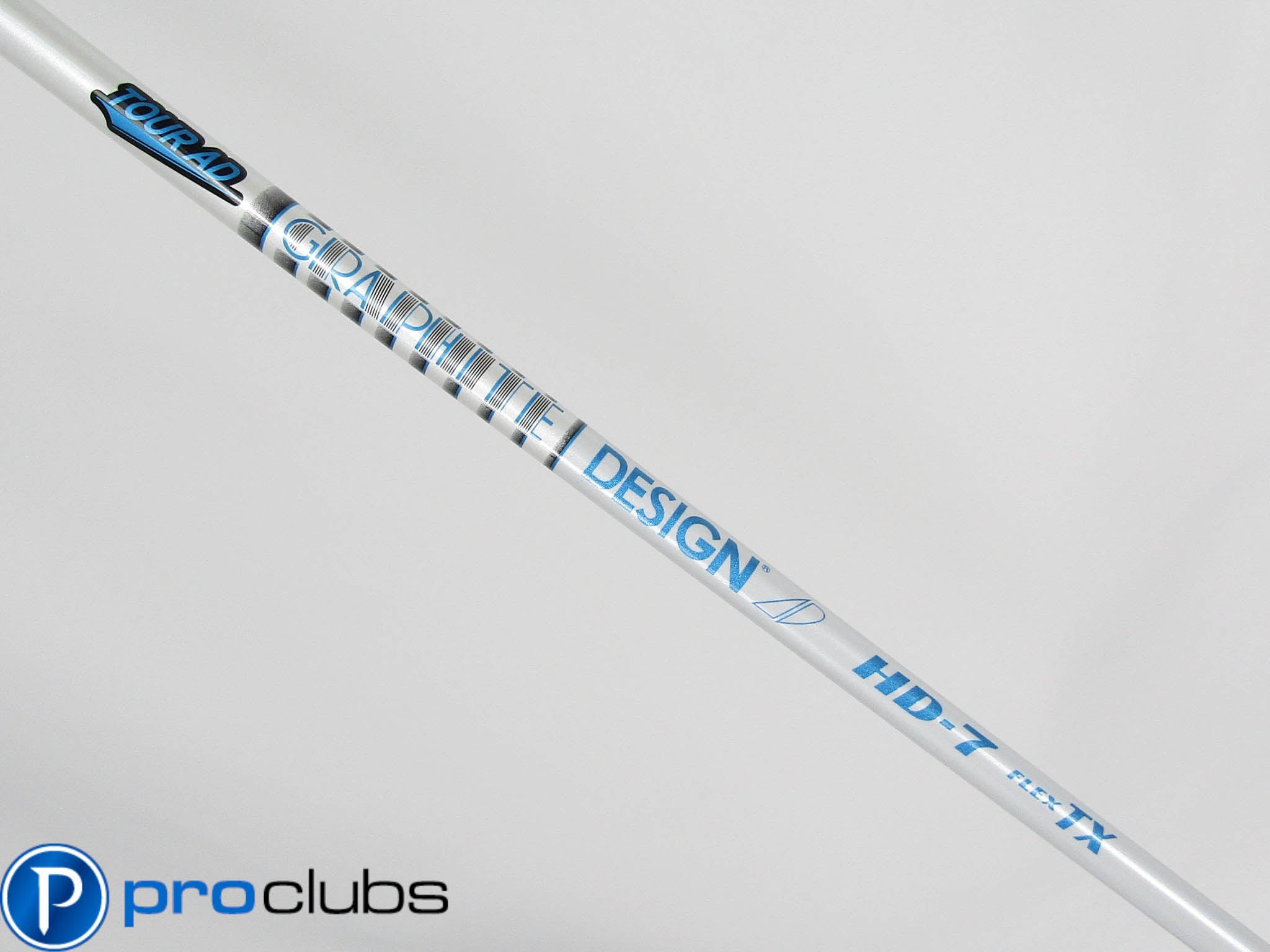NEW GRAPHITE DESIGN TOUR AD HD 7 TX FLEX DRIVER / WOOD SHAFT #427368