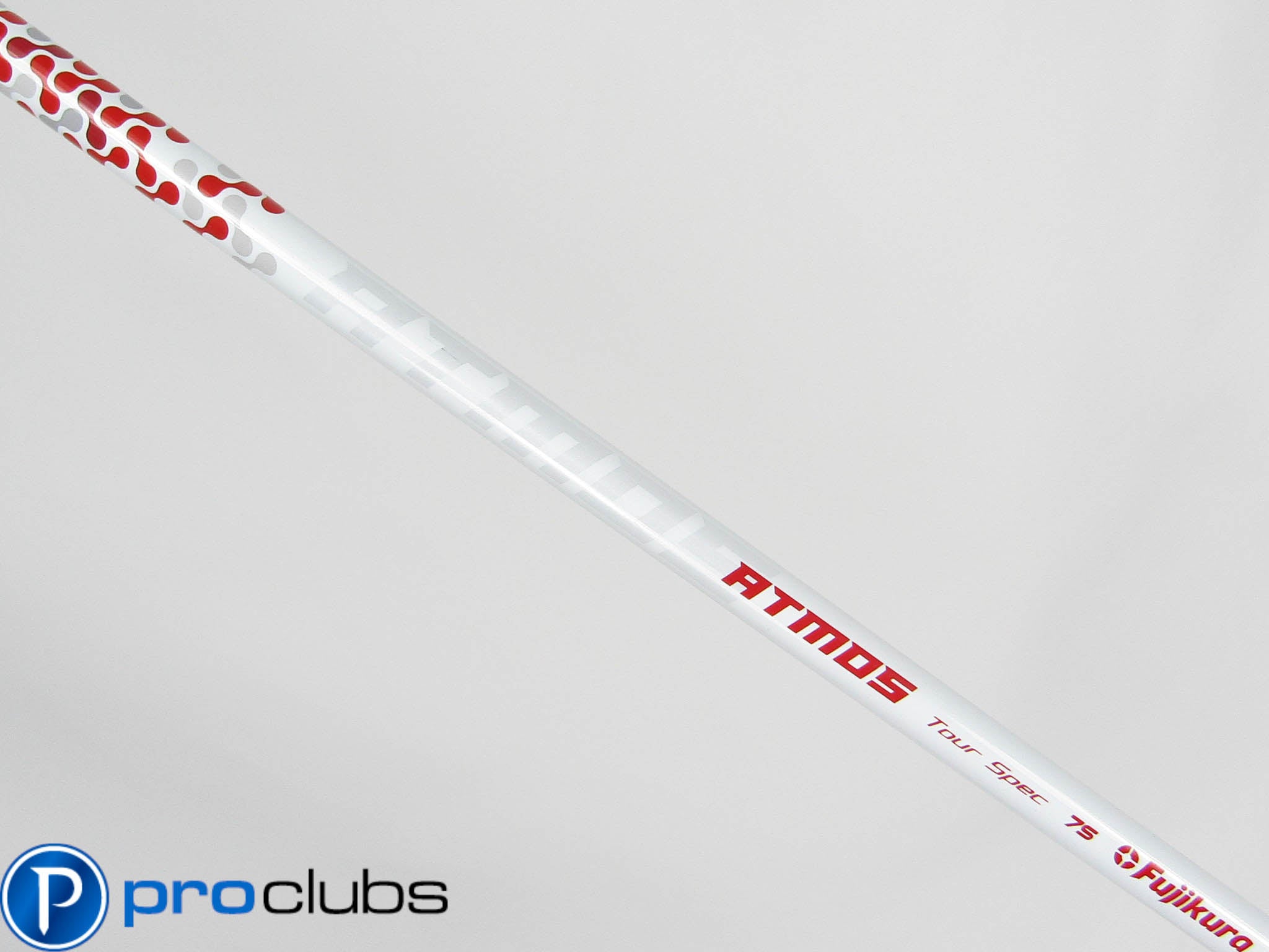 NEW FUJIKURA ATMOS TOUR SPEC RED 7 STIFF FLEX DRIVER / WOOD SHAFT #443686